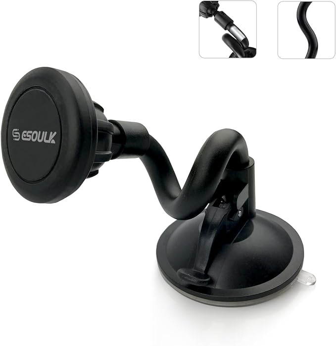 Esoulk Long Magnet Holder (BLACK)