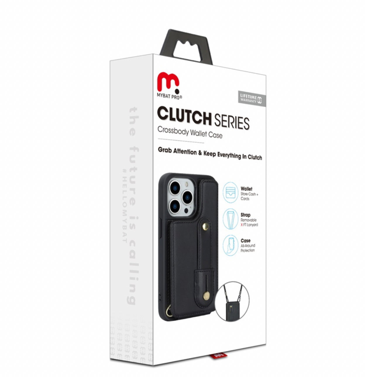 MyBat Pro Clutch Series Case Black 15 Pro Max (6.7) - Black