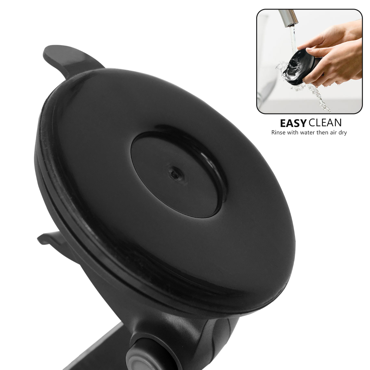 Esoulk Universal Dashboard Car Mount (BLACK)