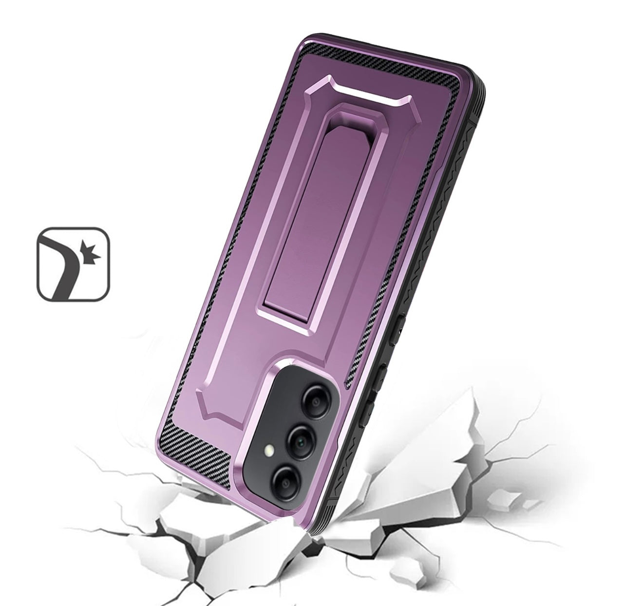 Samsung Galaxy A14 Hybrid Kickstand Case