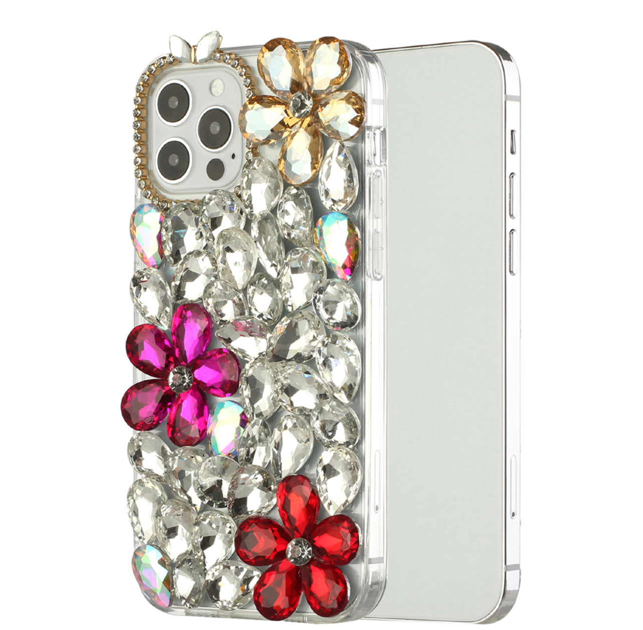 iPhone 14 Pro Max Full Diamond Bling Case