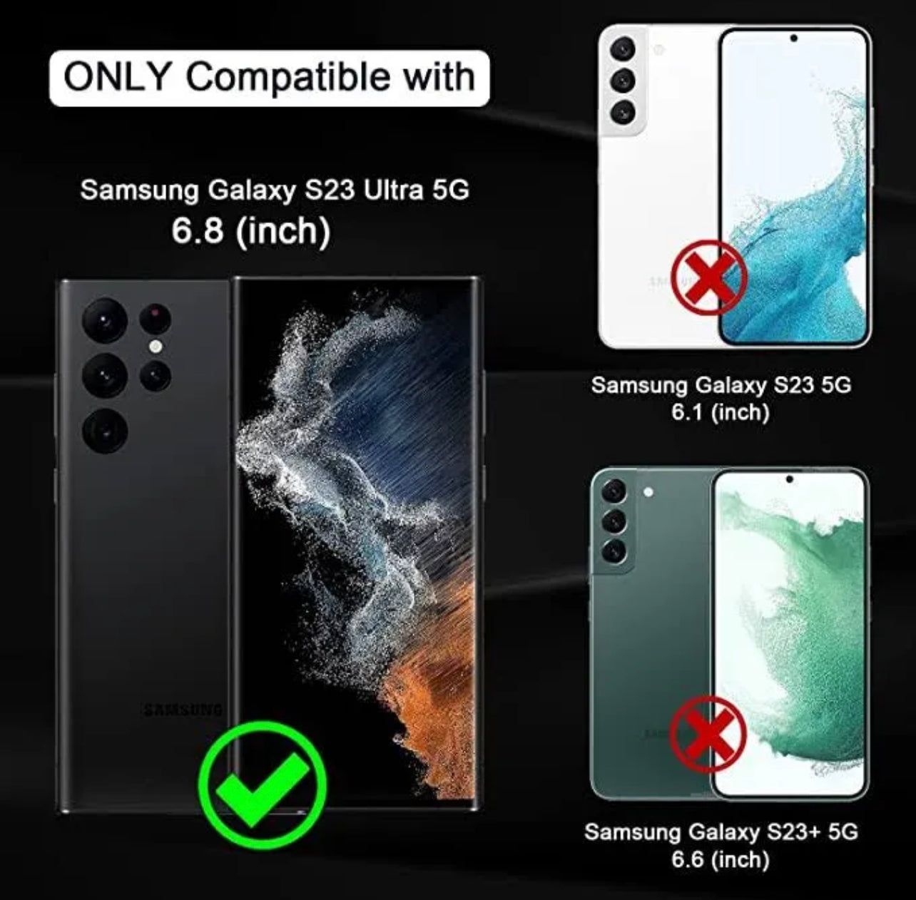 Samsung Galaxy s23 Ultra Privacy Screen Protector