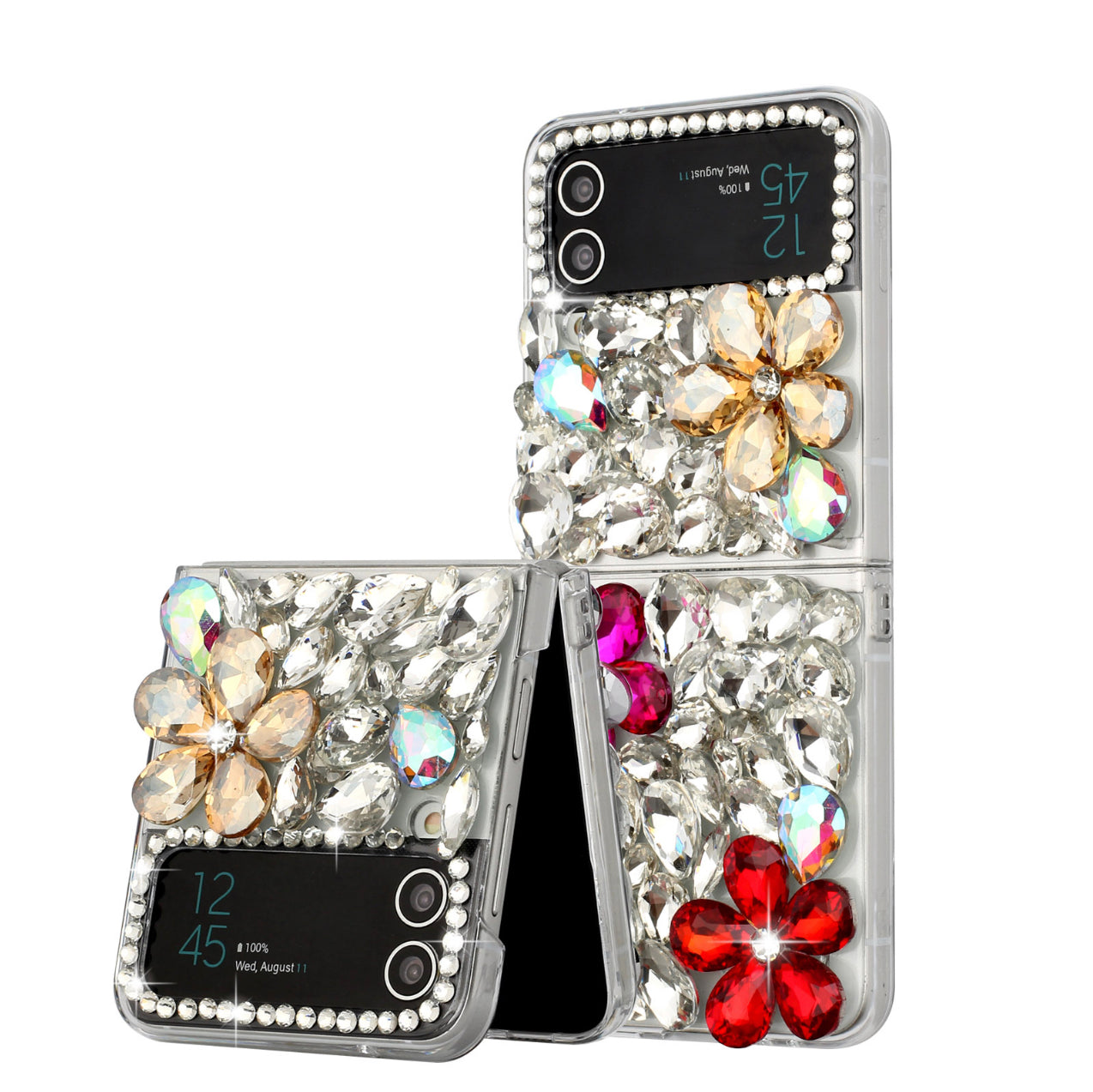 Samsung Galaxy Z Flip 4 Full Diamond Case