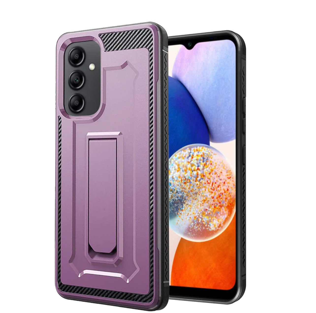 Samsung Galaxy A14 Hybrid Kickstand Case