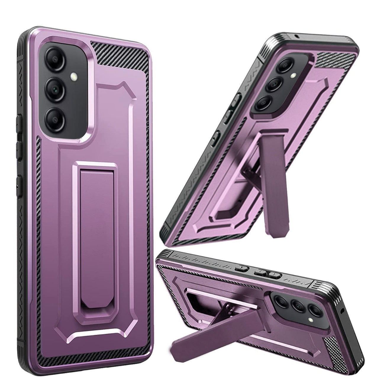Samsung Galaxy A14 Hybrid Kickstand Case