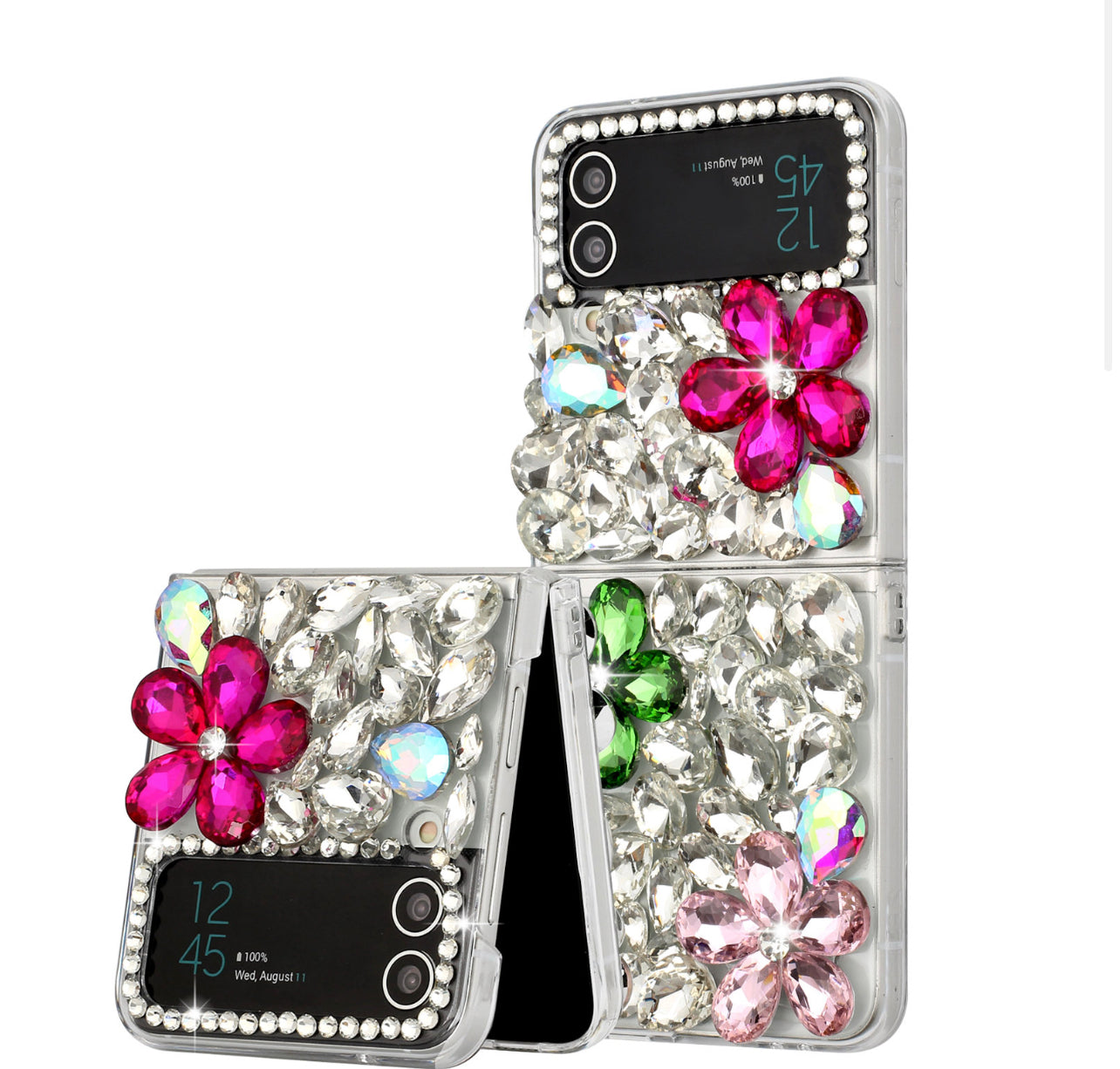 Samsung Galaxy Z Flip 4 Full Diamond Case