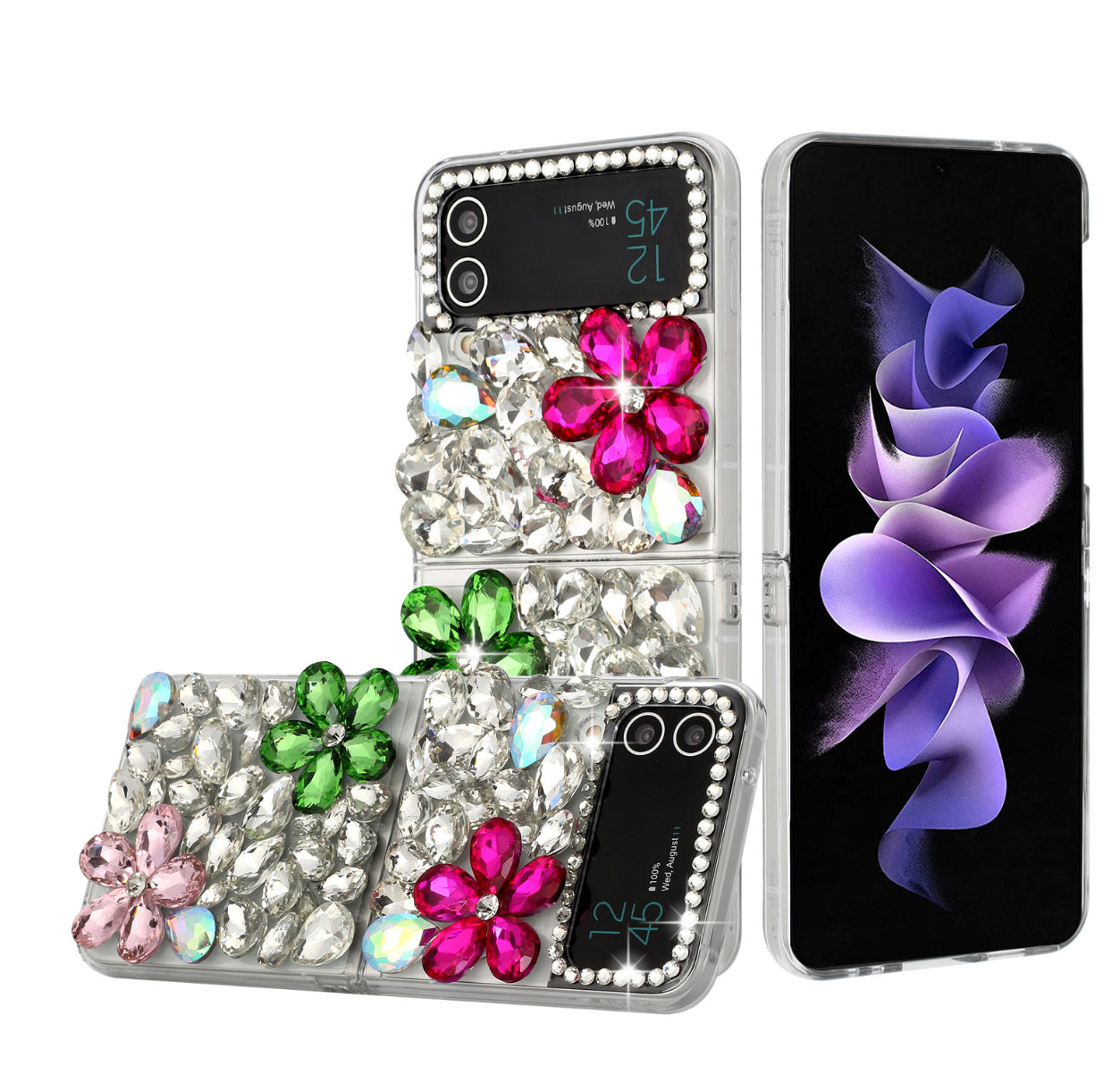 Samsung Galaxy Z Flip 4 Full Diamond Case