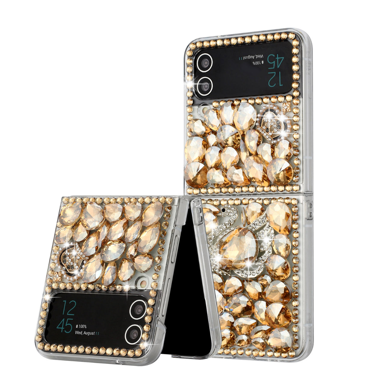 Samsung Galaxy Z Flip 4 Full Diamond Case