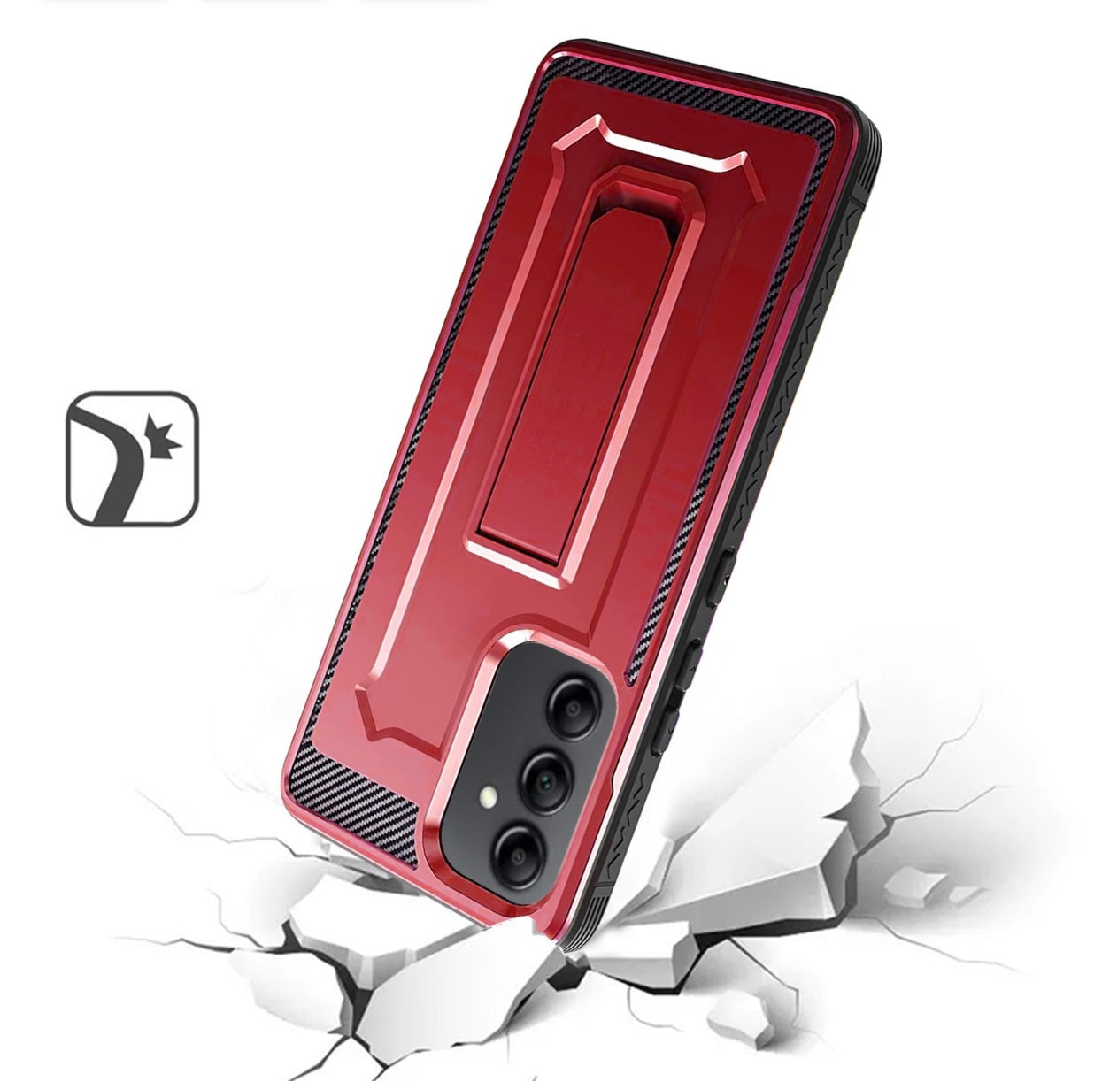 Samsung Galaxy A14 5G Hybrid Kickstand Case