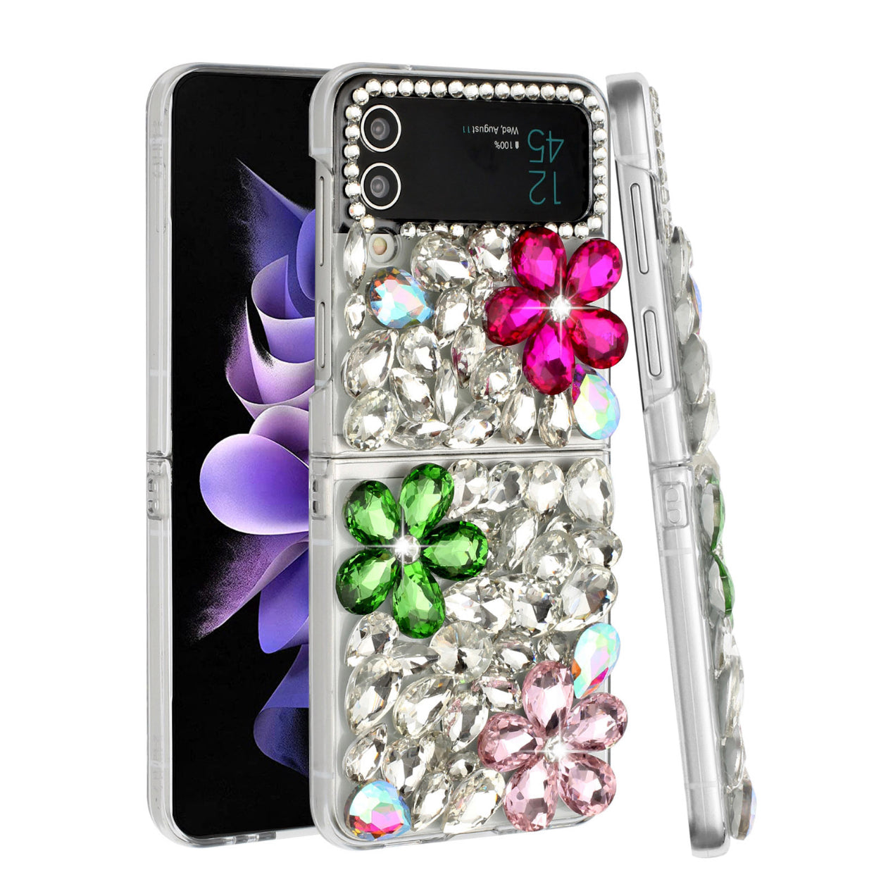 Samsung Galaxy Z Flip 4 Full Diamond Case