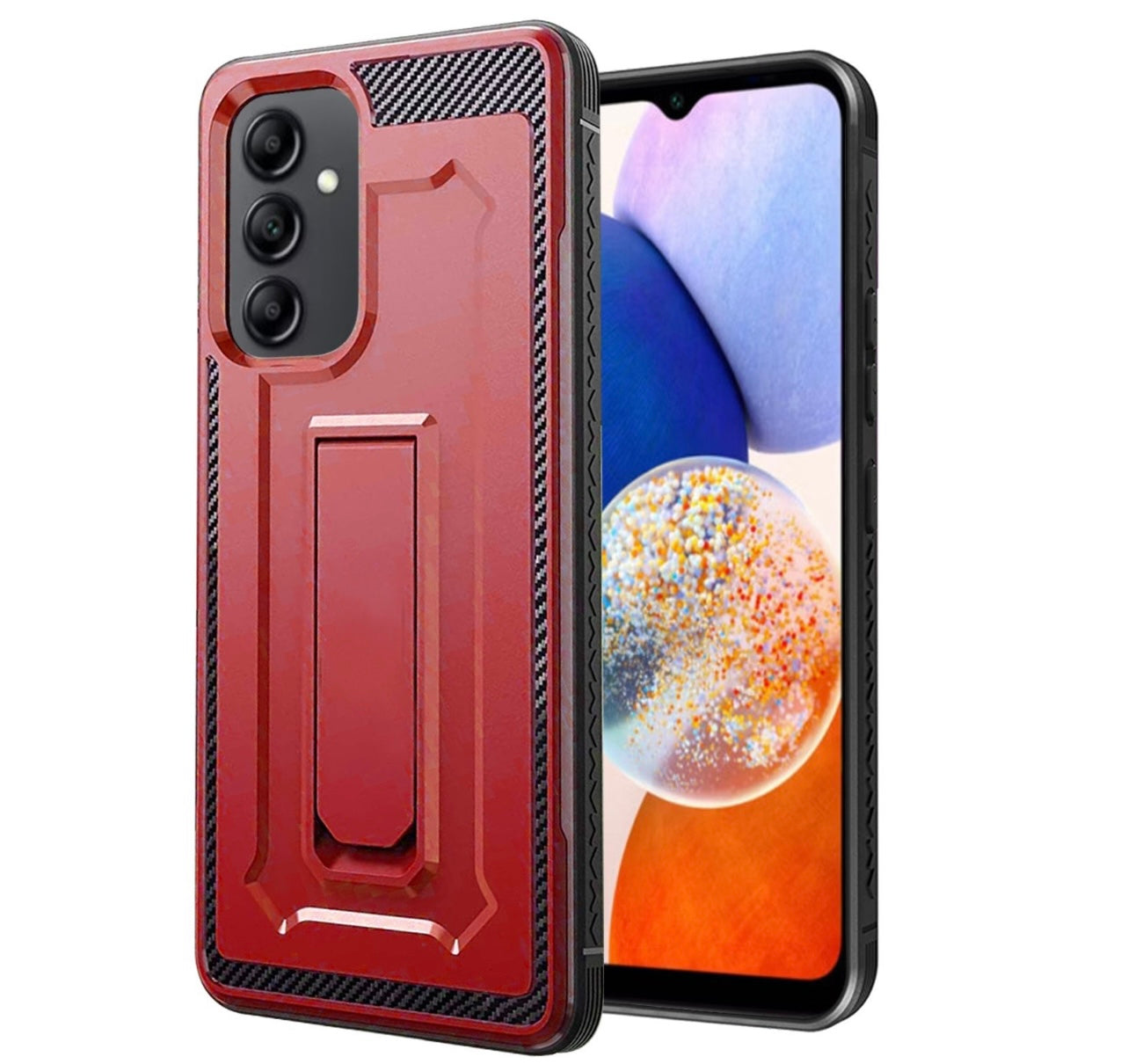 Samsung Galaxy A14 5G Hybrid Kickstand Case