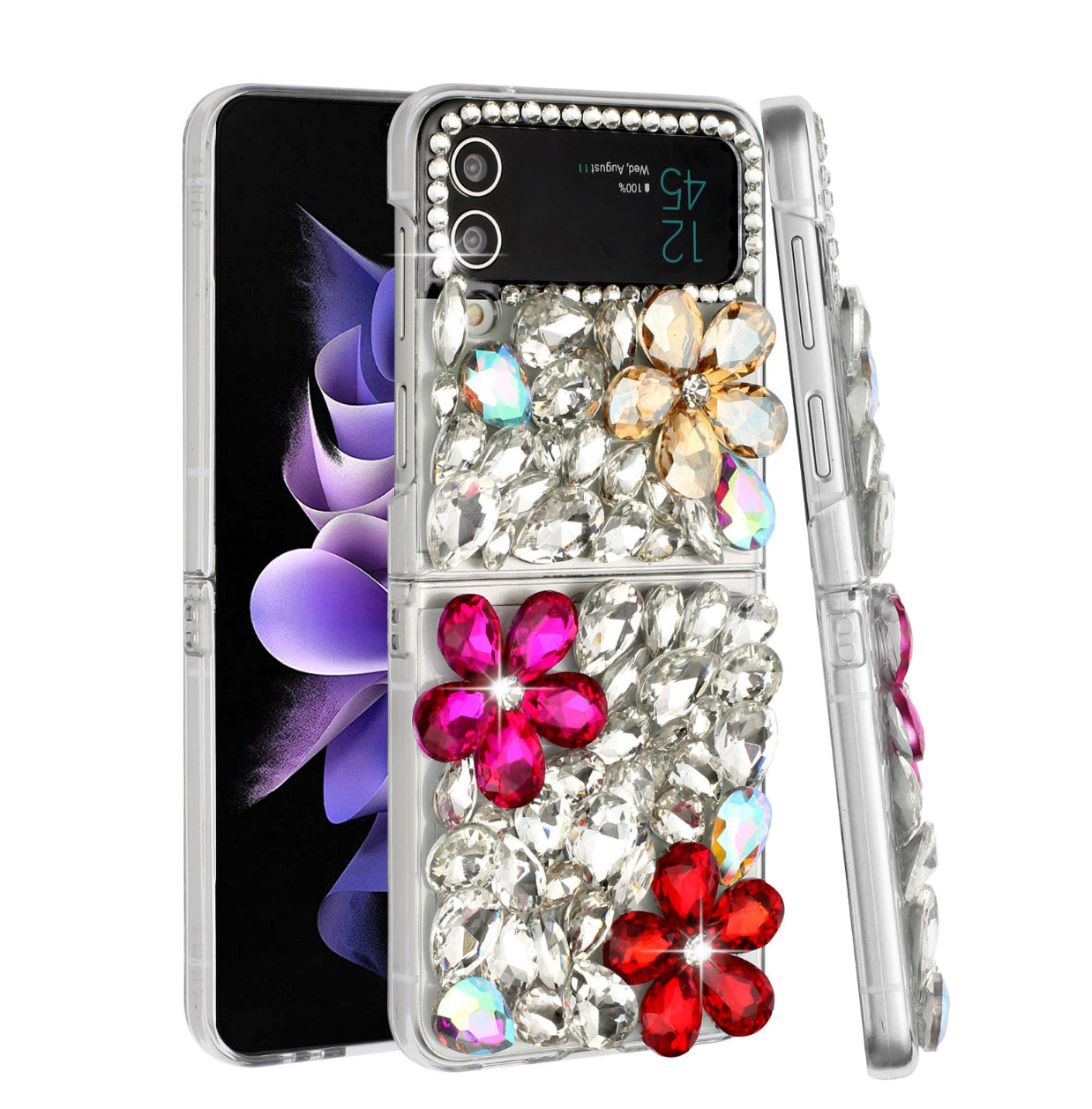 Samsung Galaxy Z Flip 4 Full Diamond Case