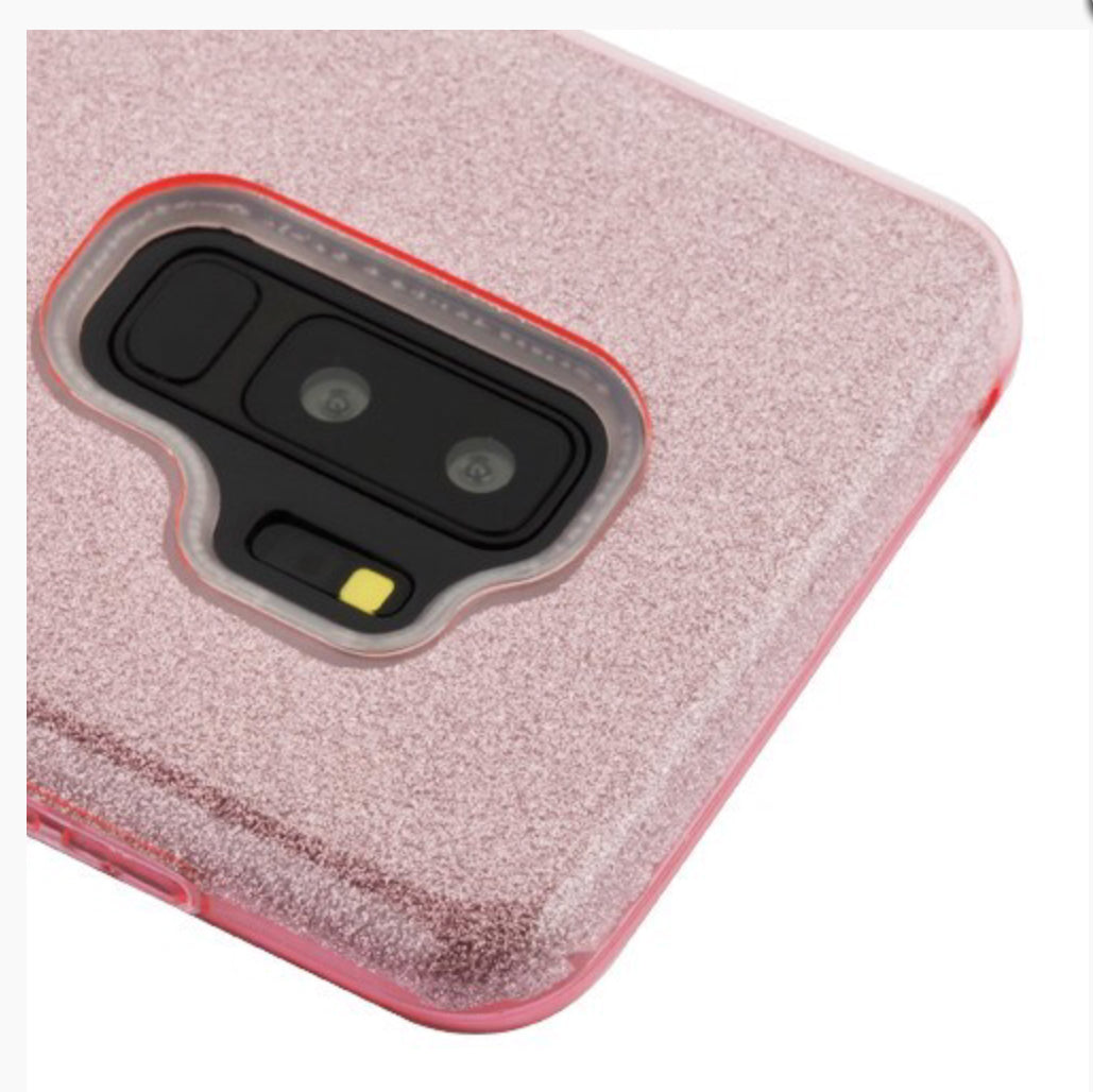 Samsung Galaxy S9 Plus Glitter Hybrid Case