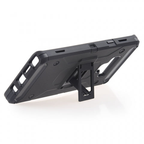 Samsung Galaxy Note 9 - Black Colored Horizontal Kickstand Case