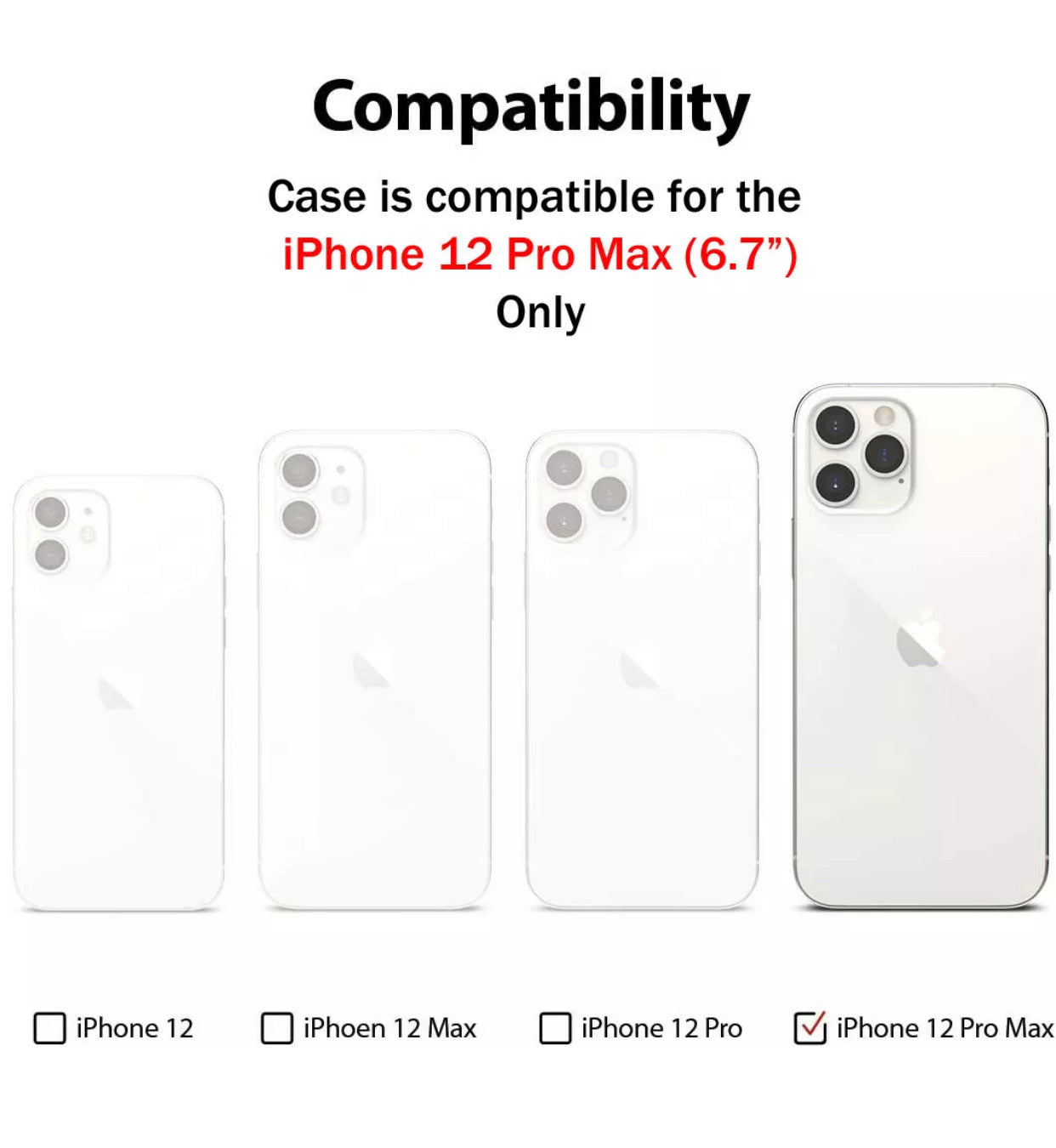 iPhone 12 Pro Max Premium Hybrid Case