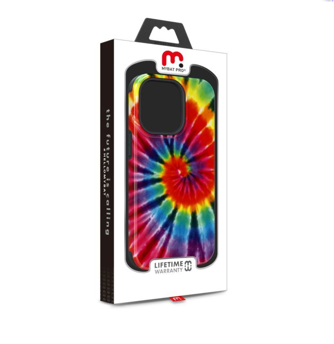 MYBAT PRO FUSE MAGNET SERIES CASE FOR APPLE IPHONE 13 PRO MAX (6.7) - TIE DYE SWIRL