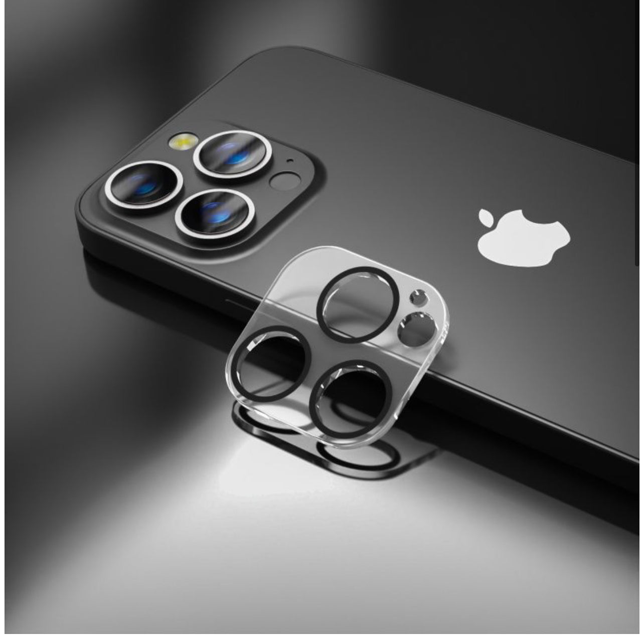 TEMPERED GLASS LENS PROTECTOR (2.5D) FOR APPLE IPHOJE 13 Pro/Pro Max