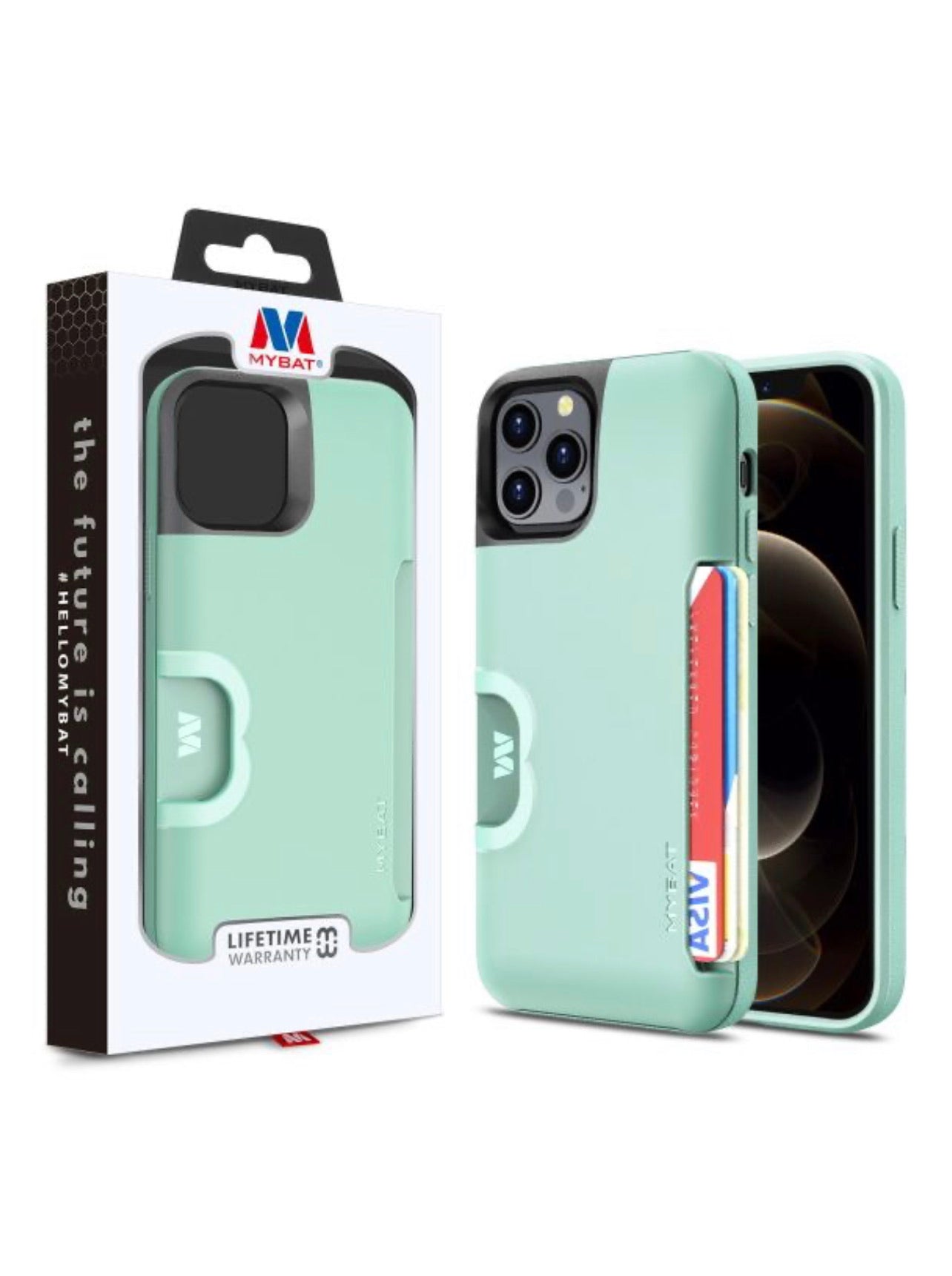 iPhone 12 Pro Max Premium Card Holder Case