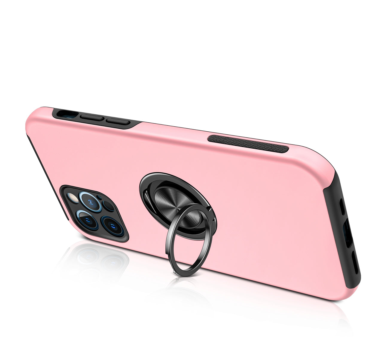 iPhone 13 Pro Max (6.7) Magnetic Ring Stand Case