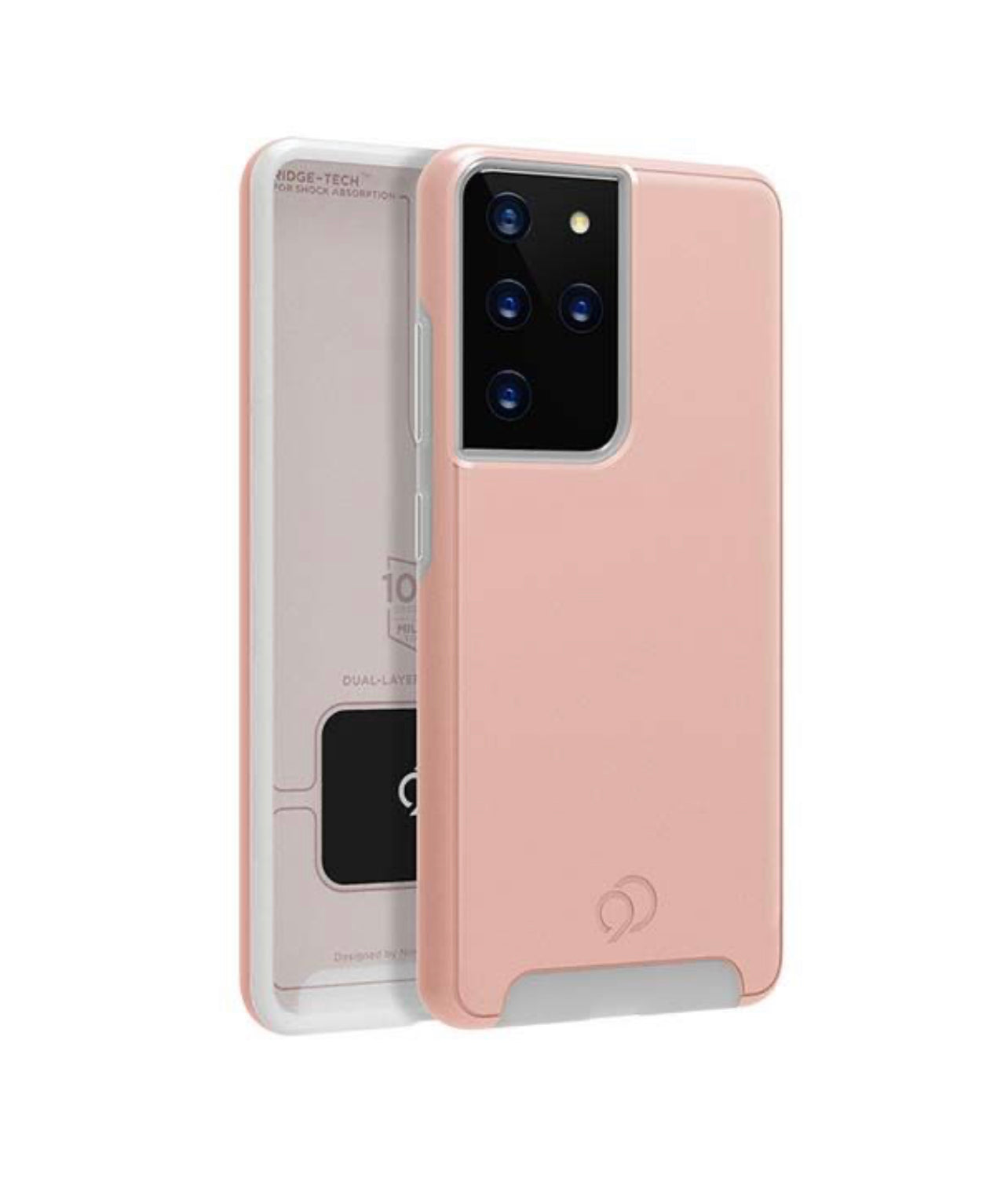 NIMBUS9 CIRRUS 2 CASE FOR SAMSUNG GALAXY S21 ULTRA (6.8) - ROSE GOLD