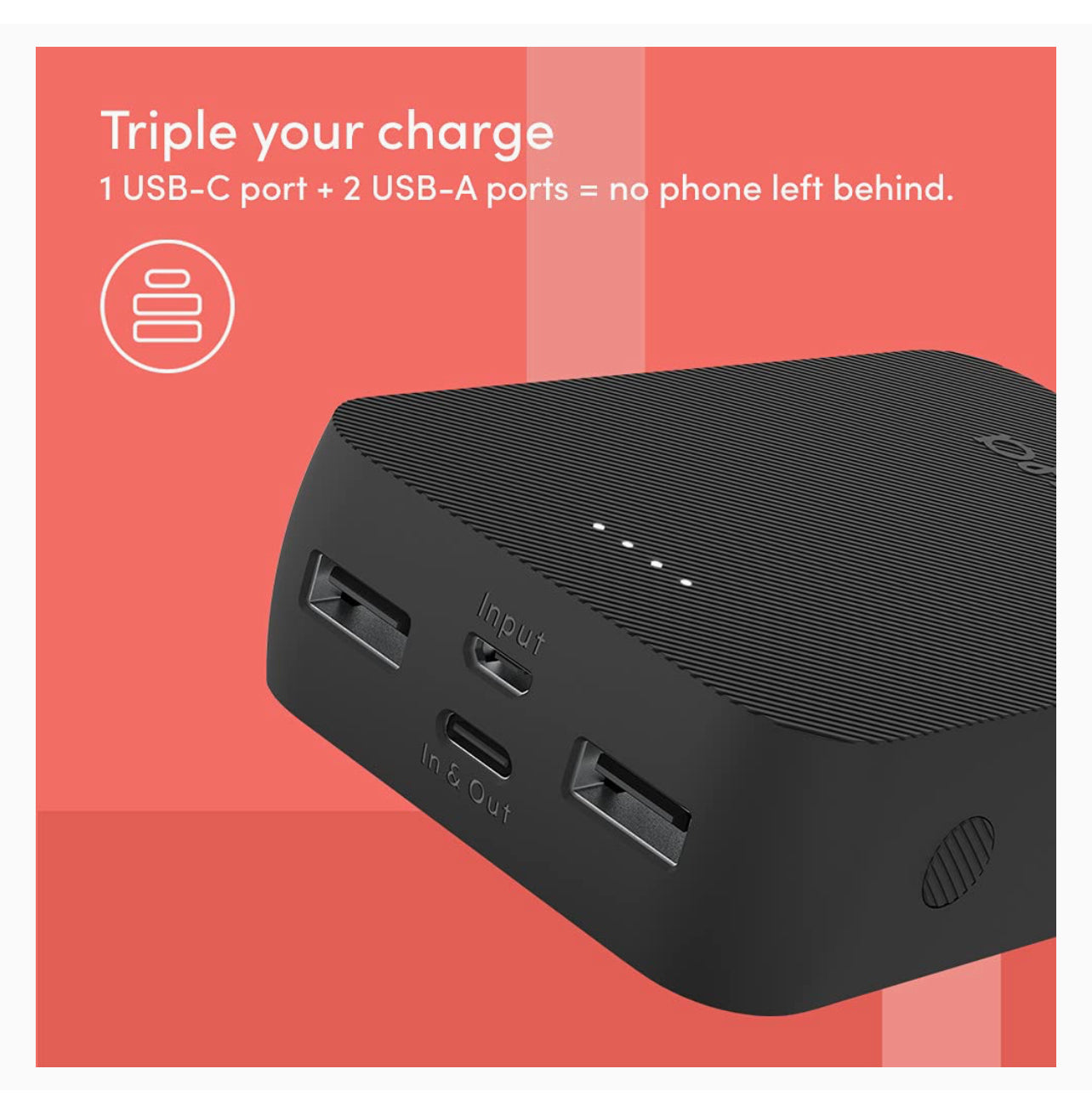 Belkin Playa 10000mah Portable Power Pack