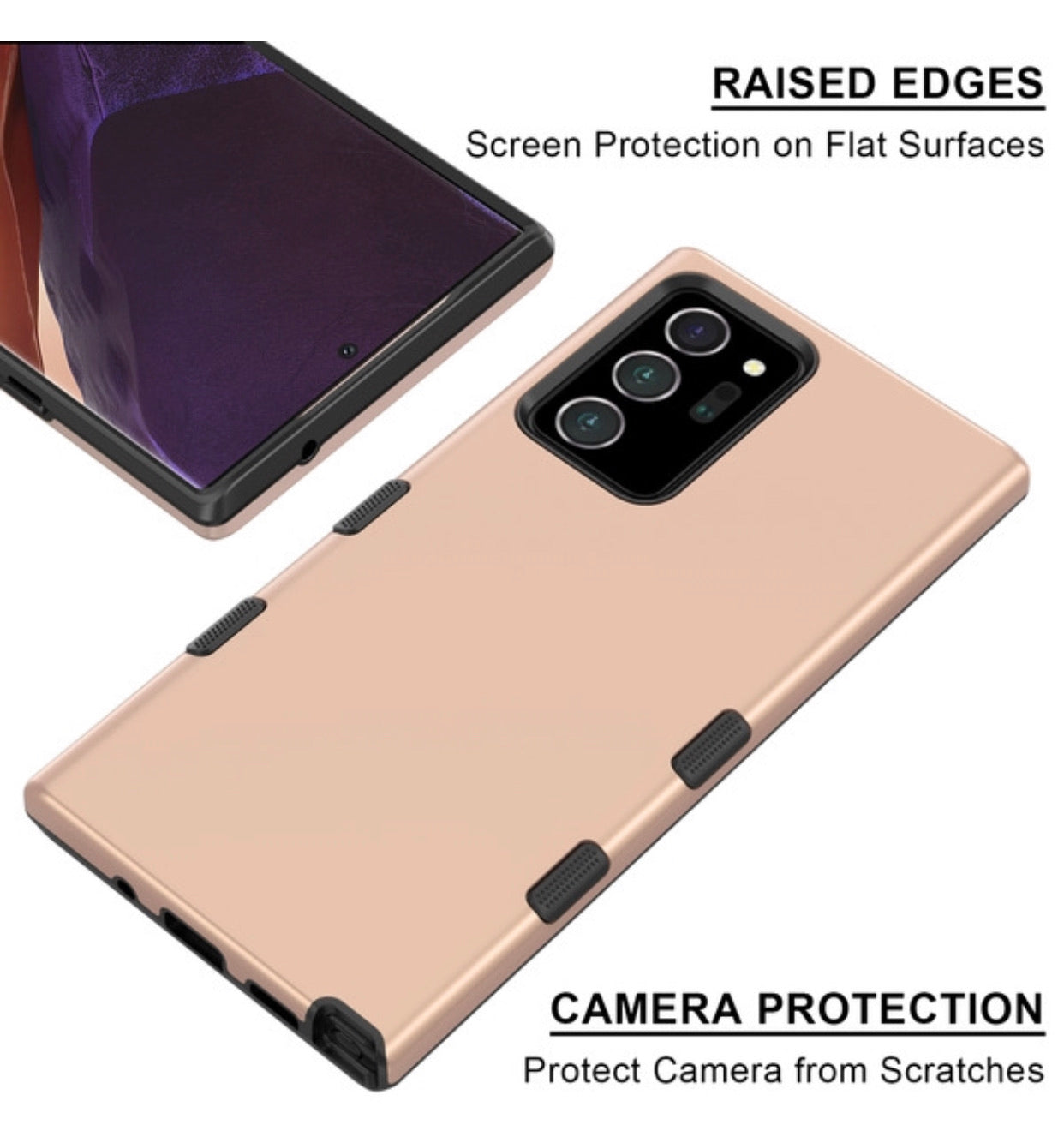 Samsung Galaxy Note 20 Dual Layered Case