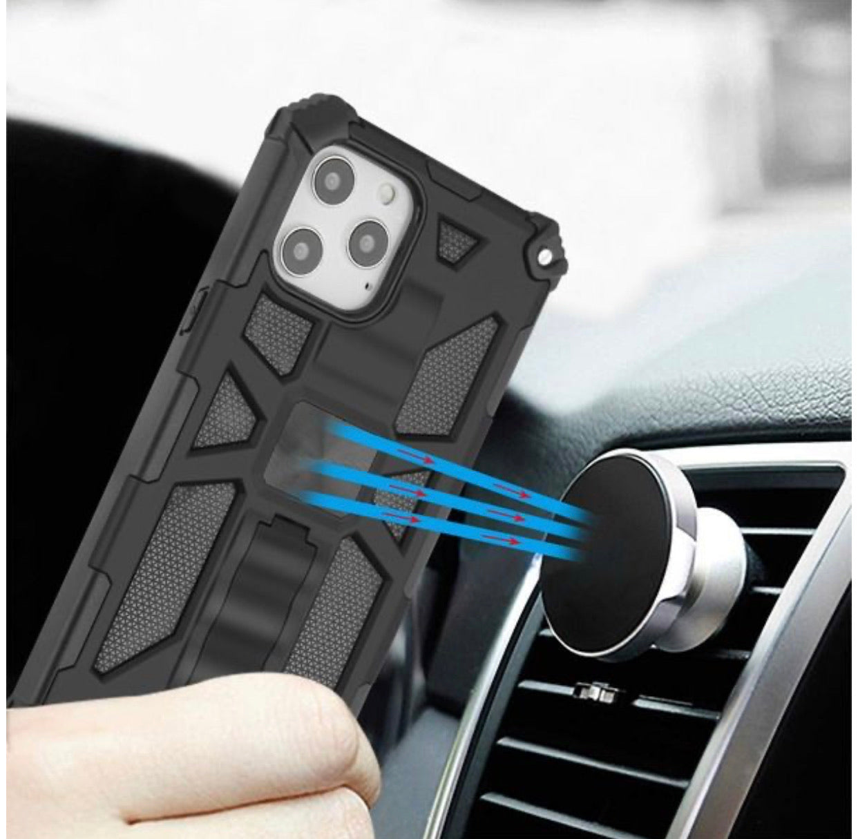 iPhone 12 Pro Max (6.7) Hybrid Kickstand Case