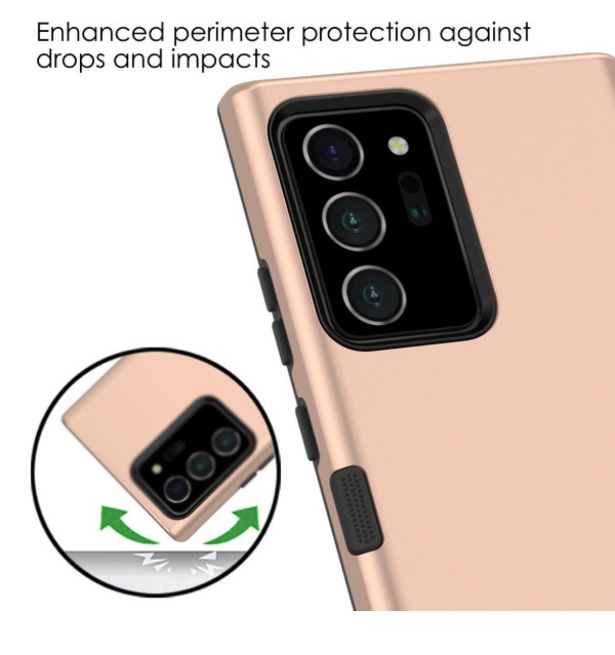 Samsung Galaxy Note 20 Dual Layered Case