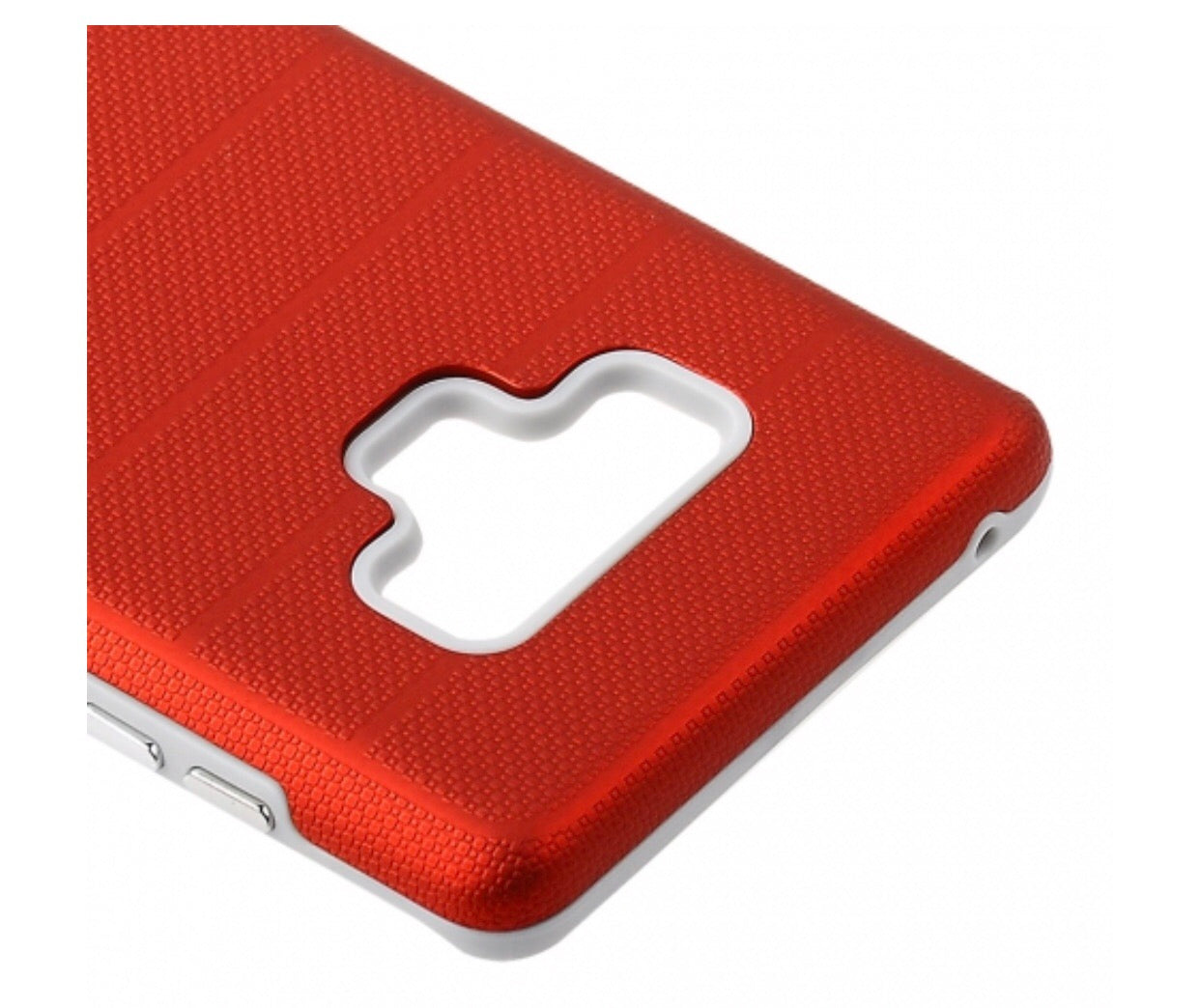 SAMSUNG GALAXY NOTE 9 - RED ANTI SLIP HYBRID CASE