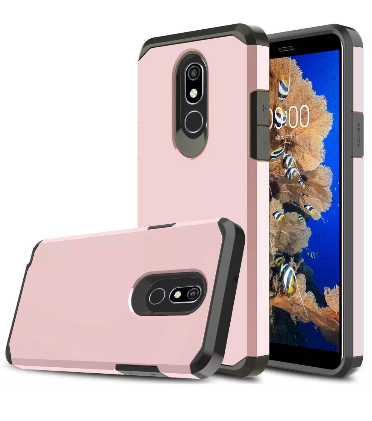 LG Stylo 5 Hybrid Case