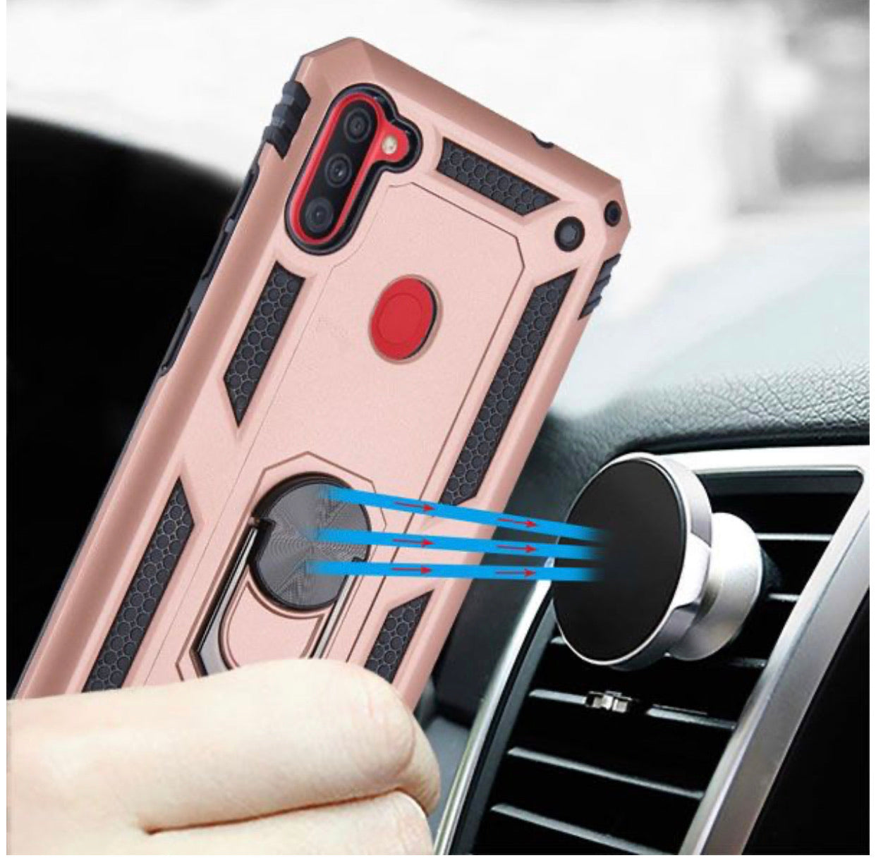 Samsung Galaxy A11 Ring Stand Case