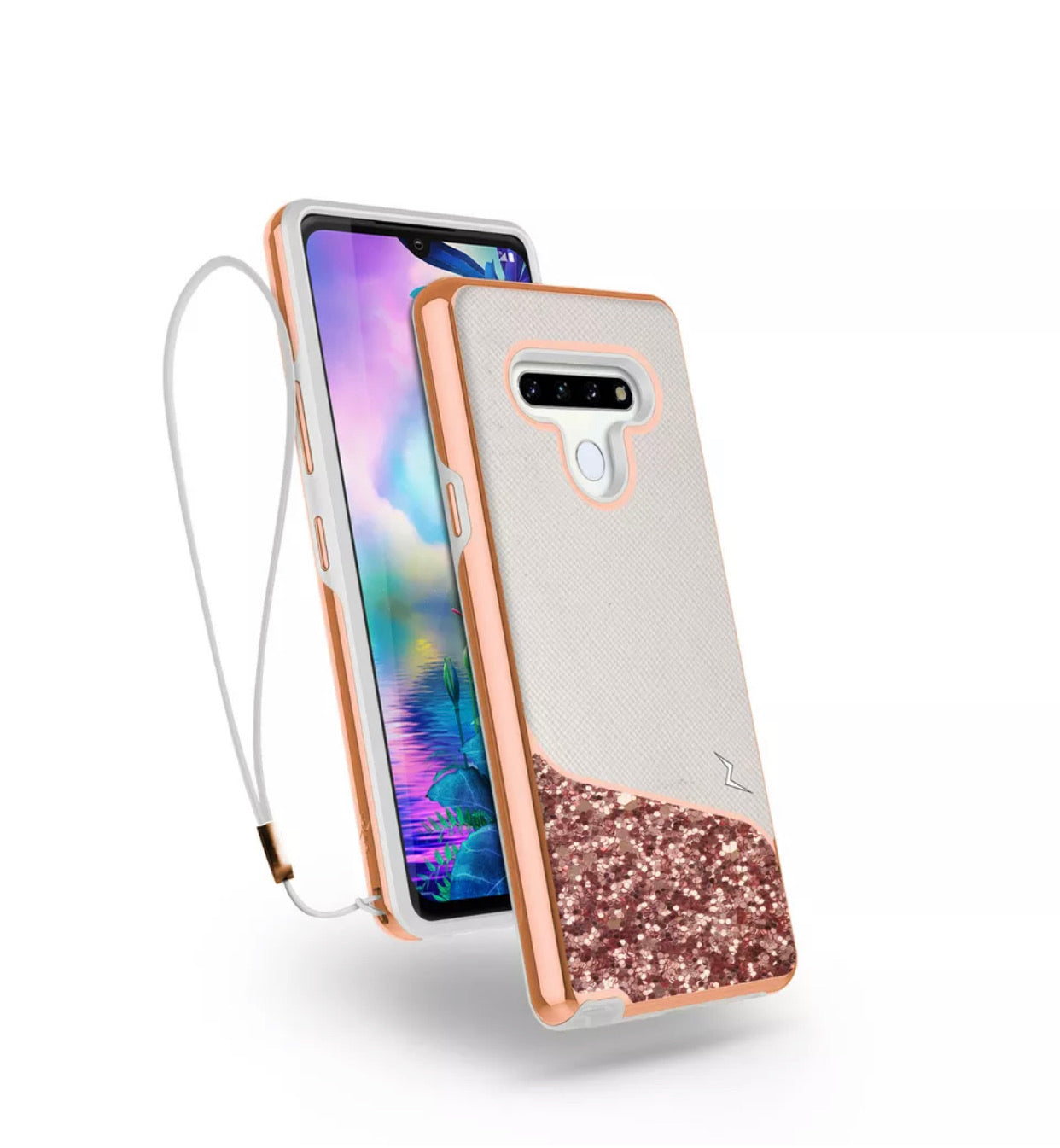LG Stylo 6 Premium Hybrid Case