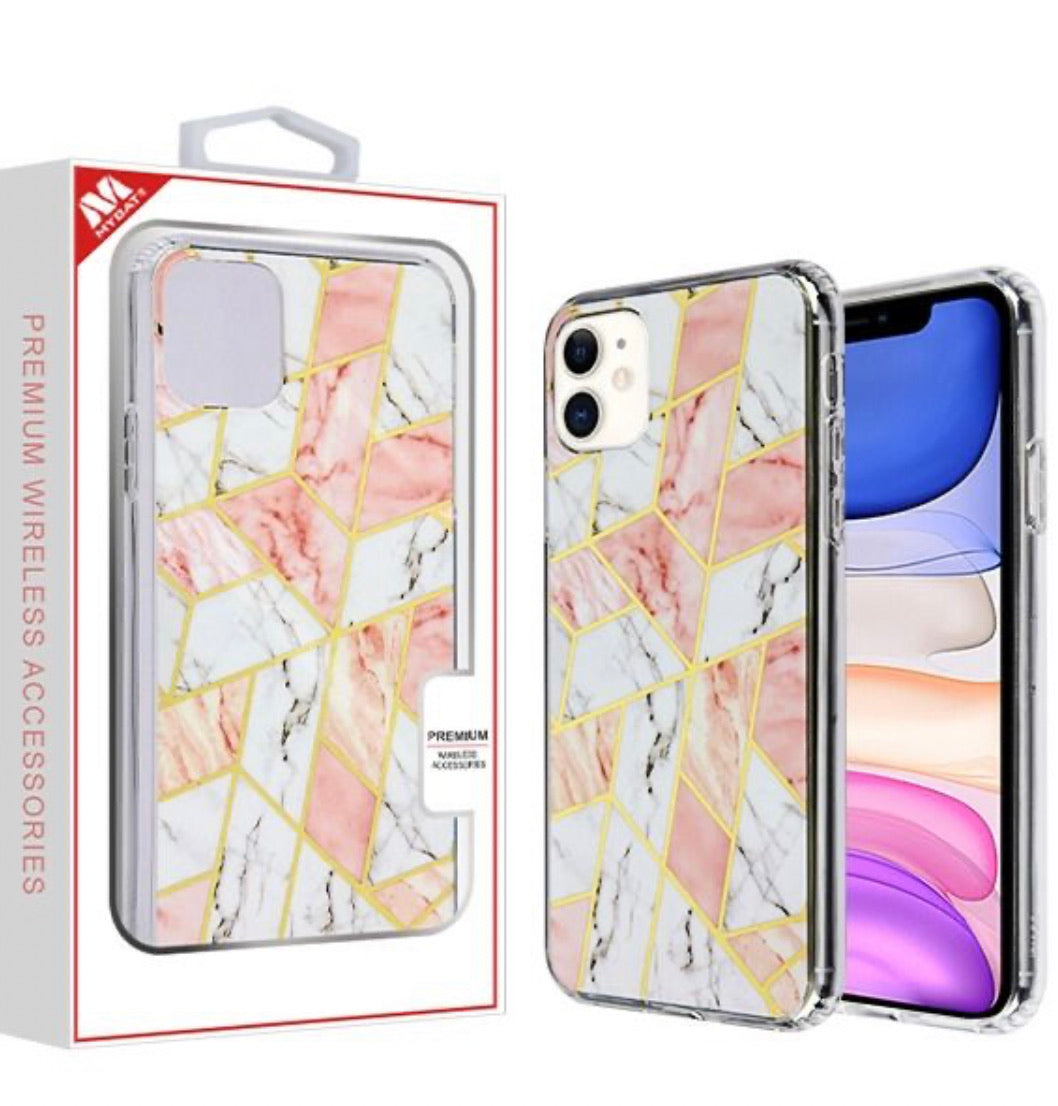 Iphone 11 Premium Marble Fuse Hybrid Case