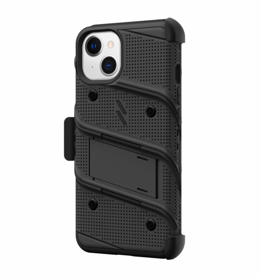 ZIZO BOLT BUNDLE IPHONE 13 6.1 CASE WITH TEMPERED GLASS