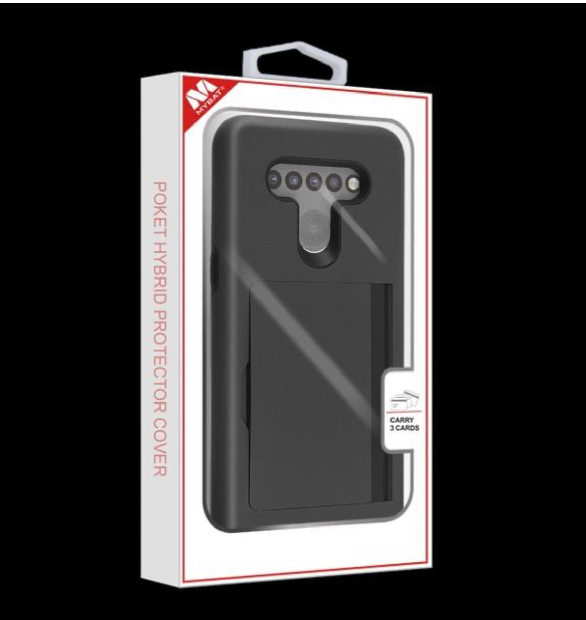 LG K51 Premium Card Holder Case