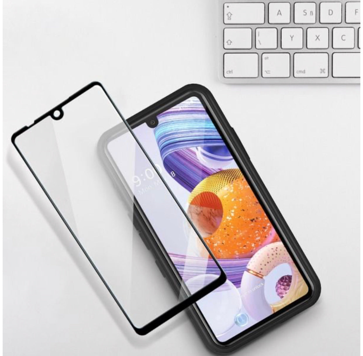 Samsung Galaxy A21 Premium Tempered Glass