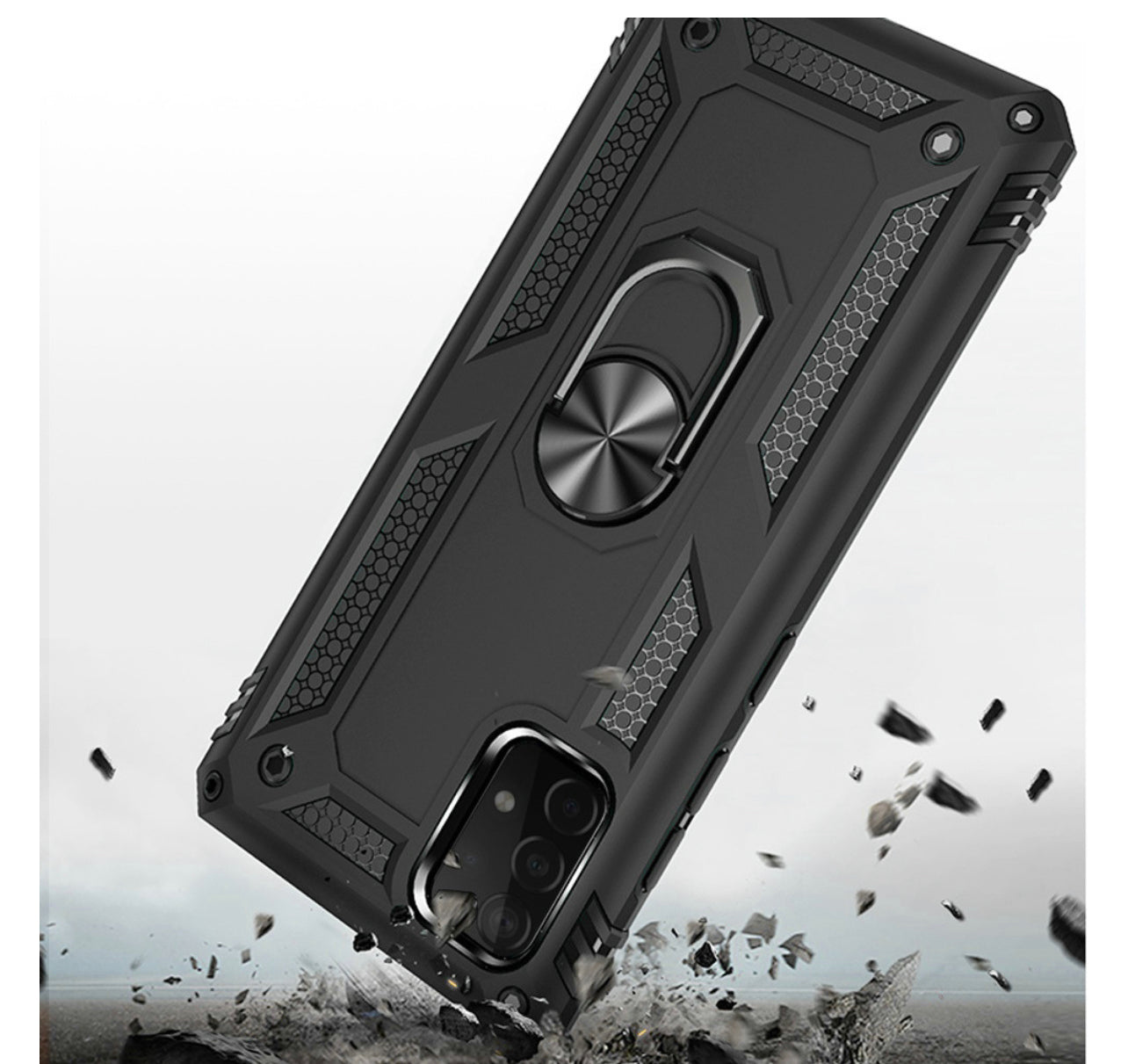 Samsung Galaxy A52 Magnetic Ring Kickstand Case