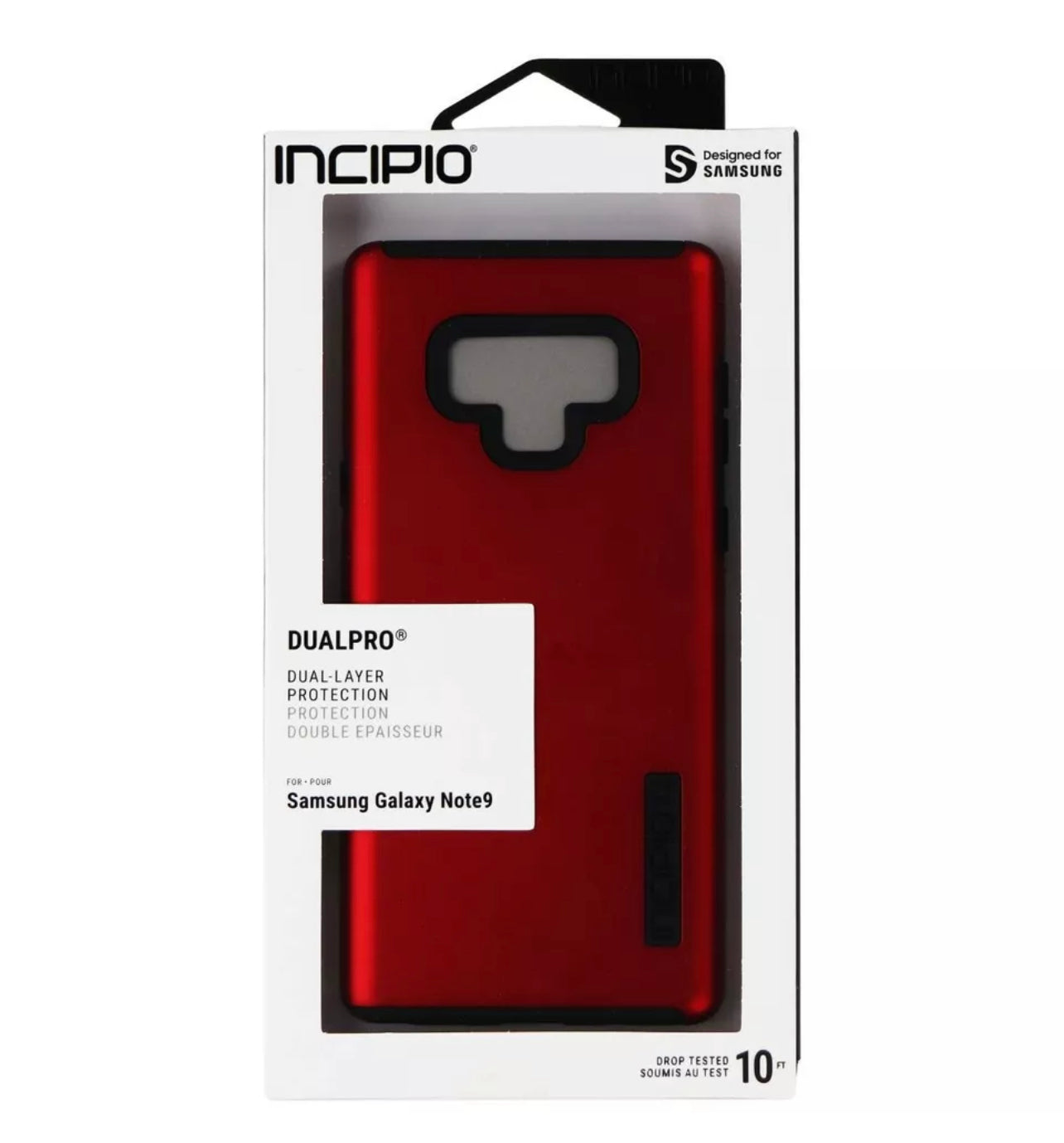 Samsung Galaxy Note 9 Dual Pro Incipio Case