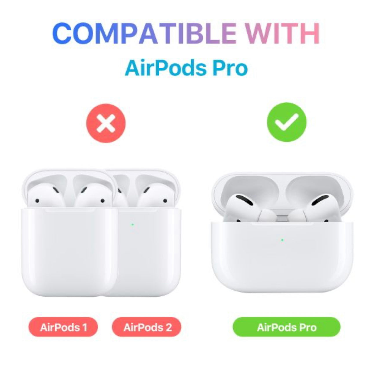 MYBAT PRO CARBON FIBER SERIES CASE FOR APPLE AIRPODS PRO - BLACK