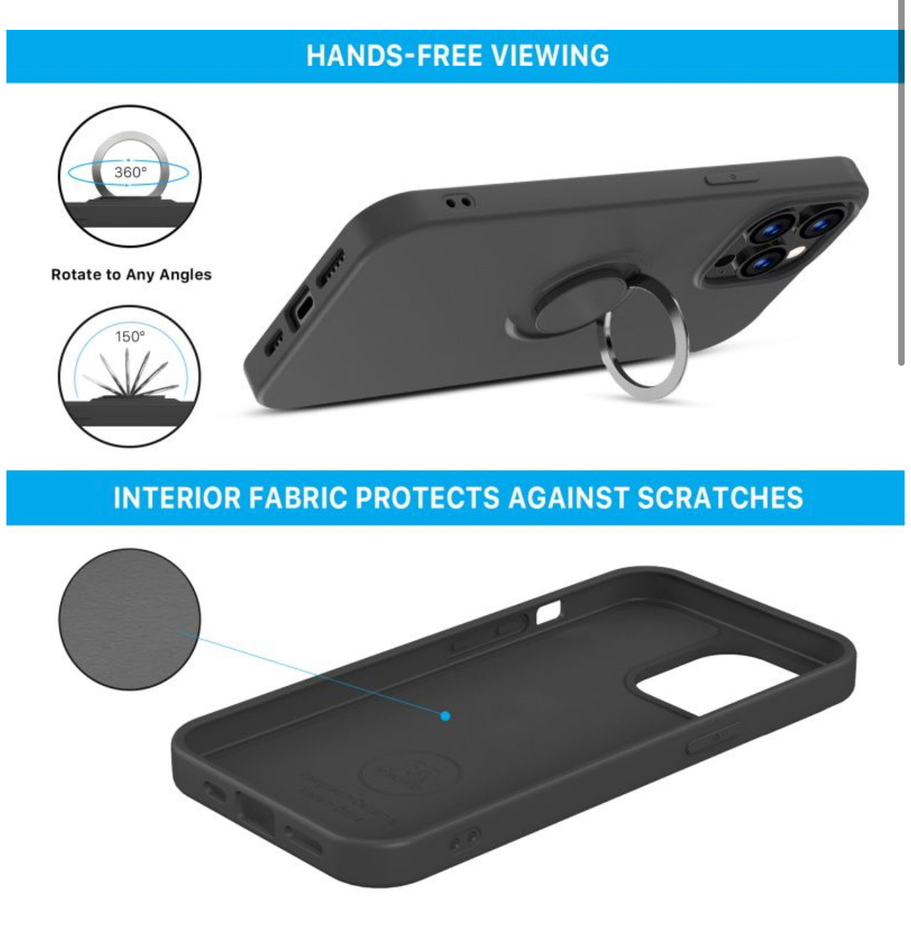 MYBAT PRO HALO SERIES CASE FOR APPLE IPHONE 13 PRO MAX (6.7) - BLACK