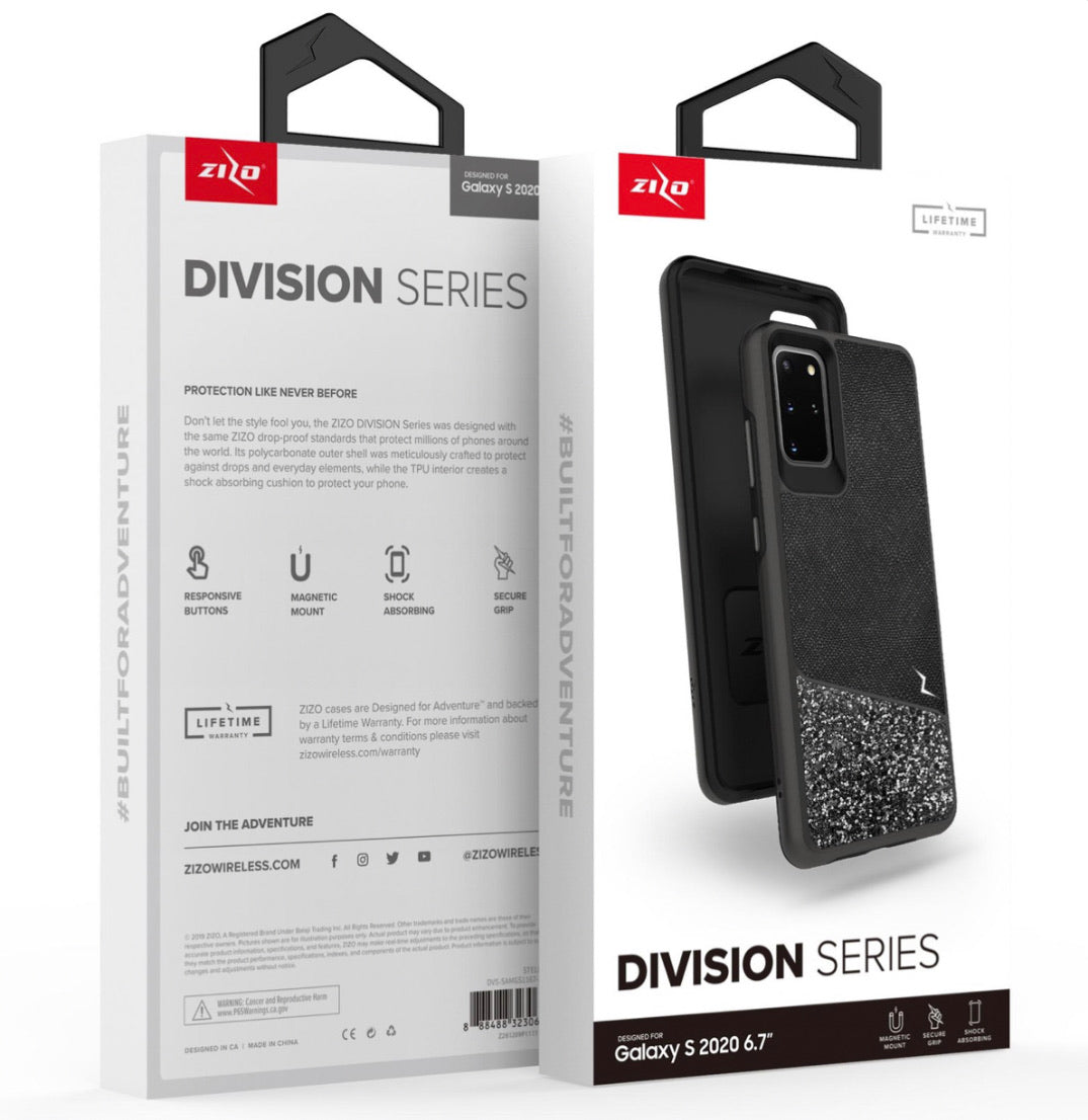 Samsung Galaxy S20 Premium Hybrid Case