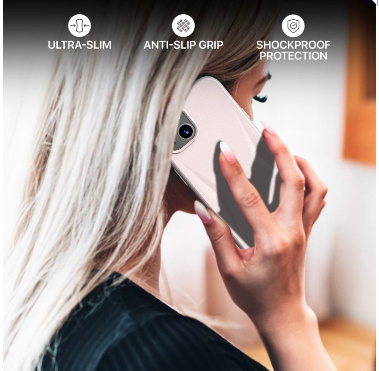 iPhone 13 (6.1) Premium Hybrid Case