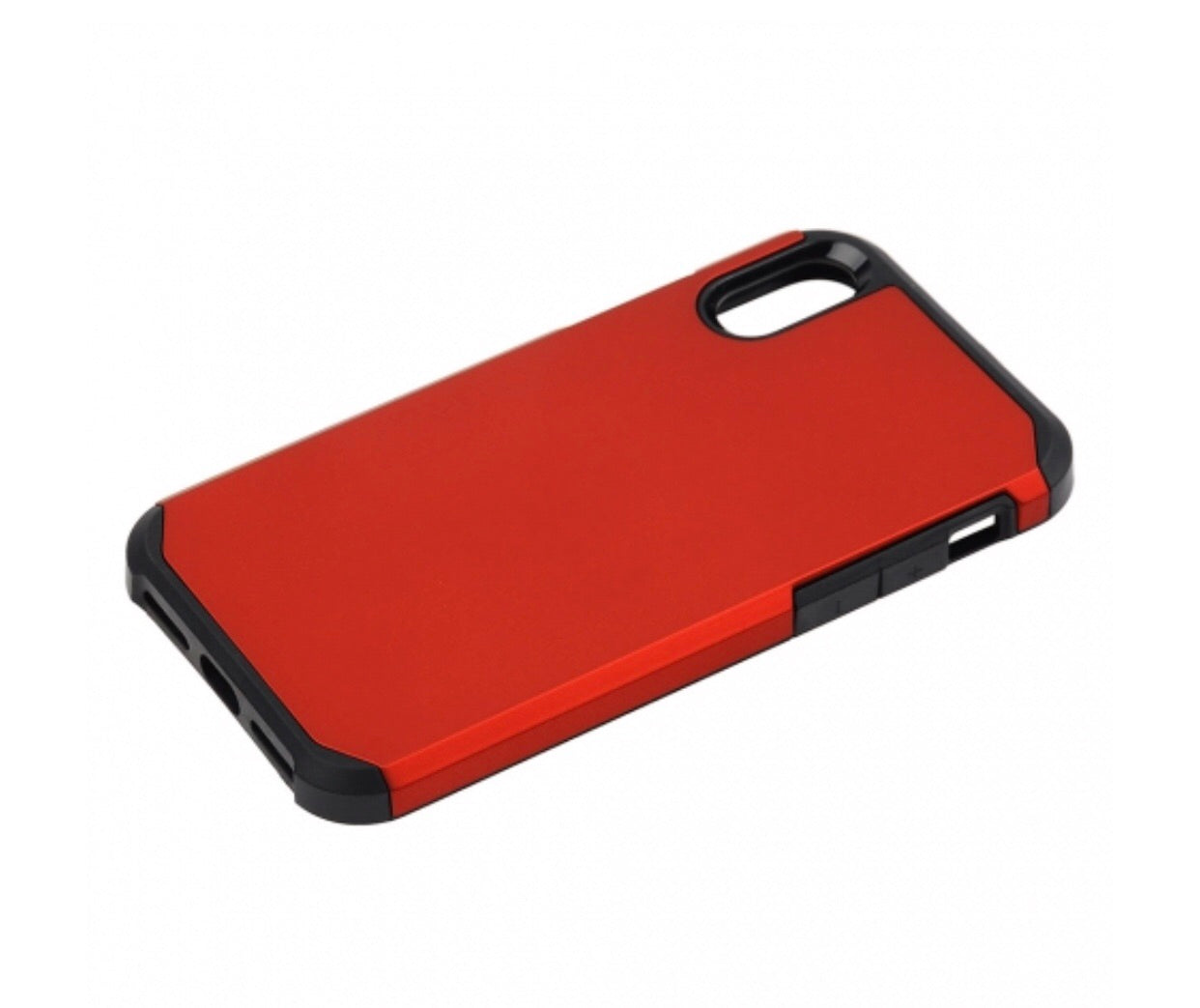 iPhone X/XS hybrid case- Red