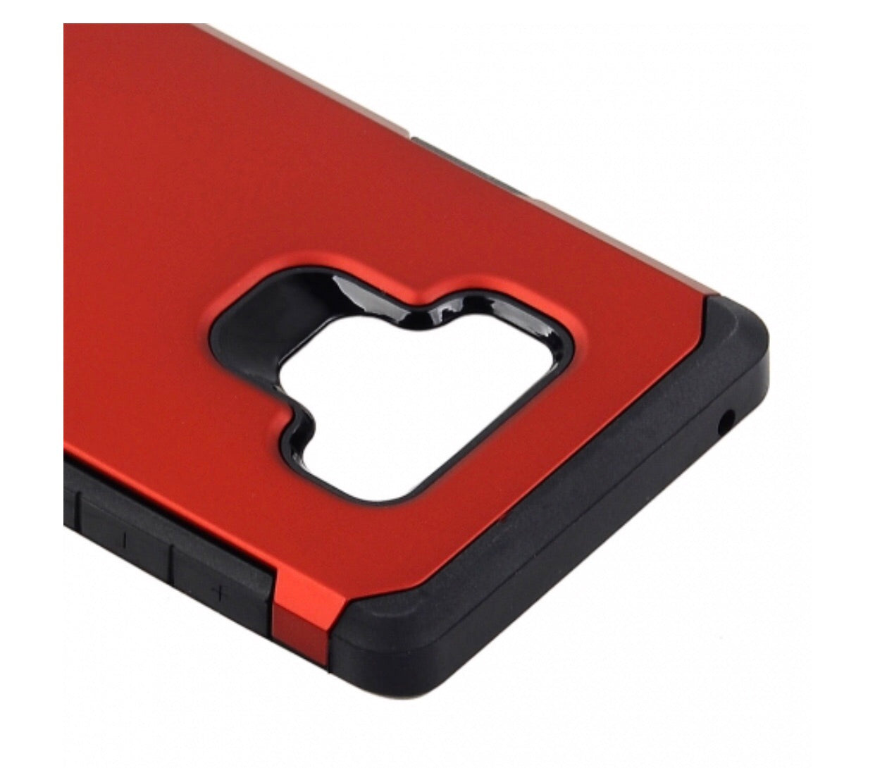 SAMSUNG GALAXY NOTE 9 - SOLID RED HYBRID CASE