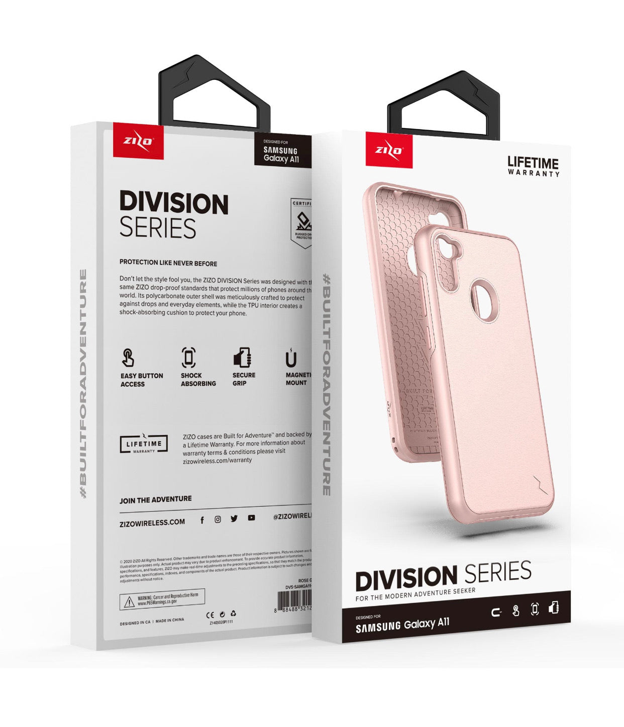 Samsung Galaxy A11 Dual Layered Hybrid Case