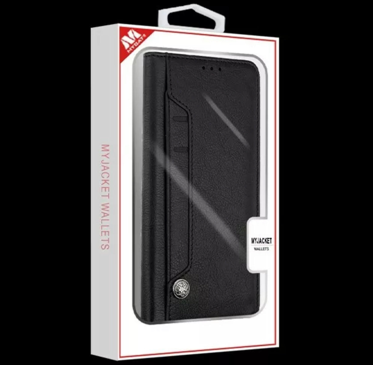 iPhone 11 Premium Flip Jacket Wallet Case