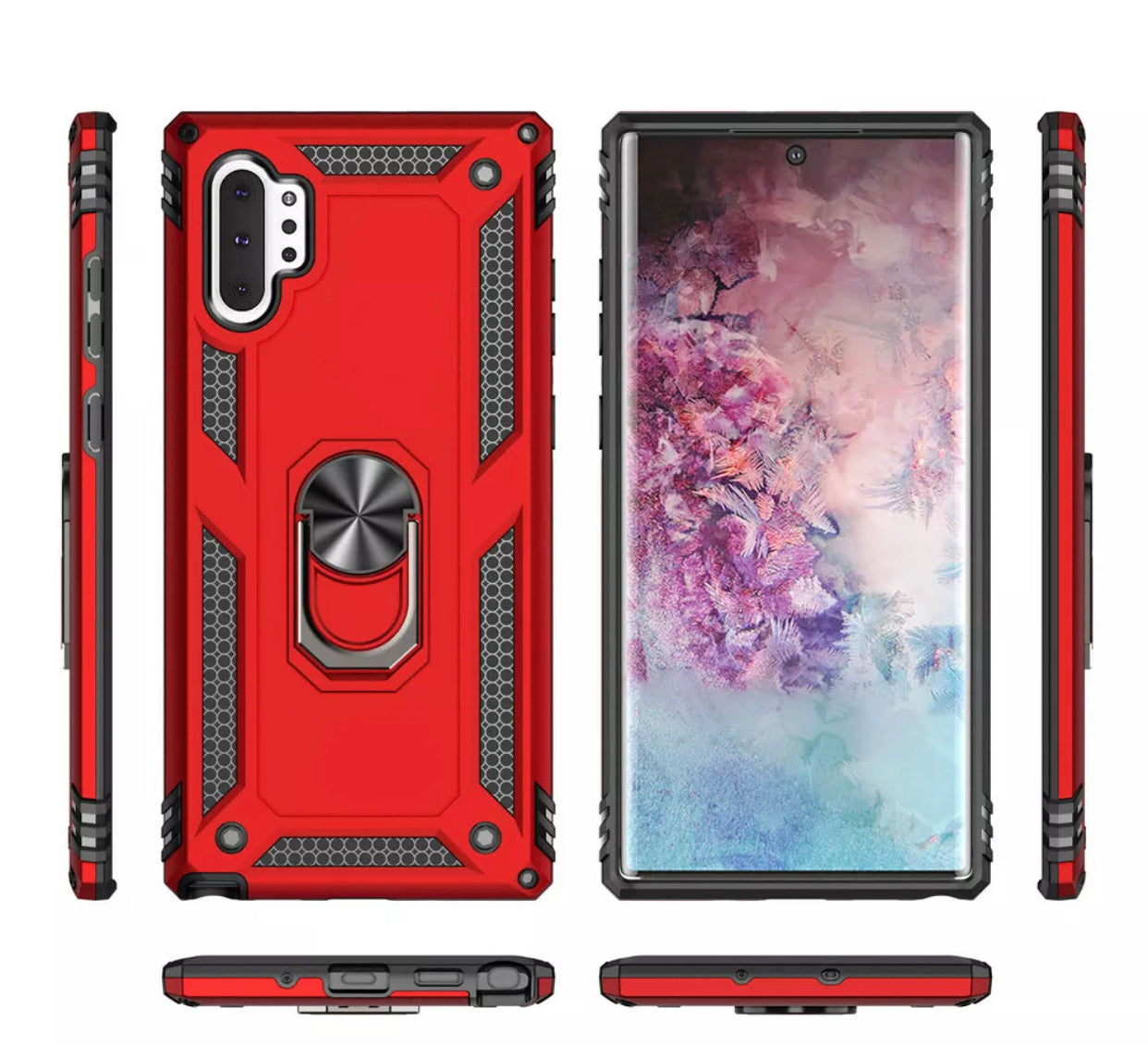 Samsung Galaxy Note 10 Plus Ring Stand Case