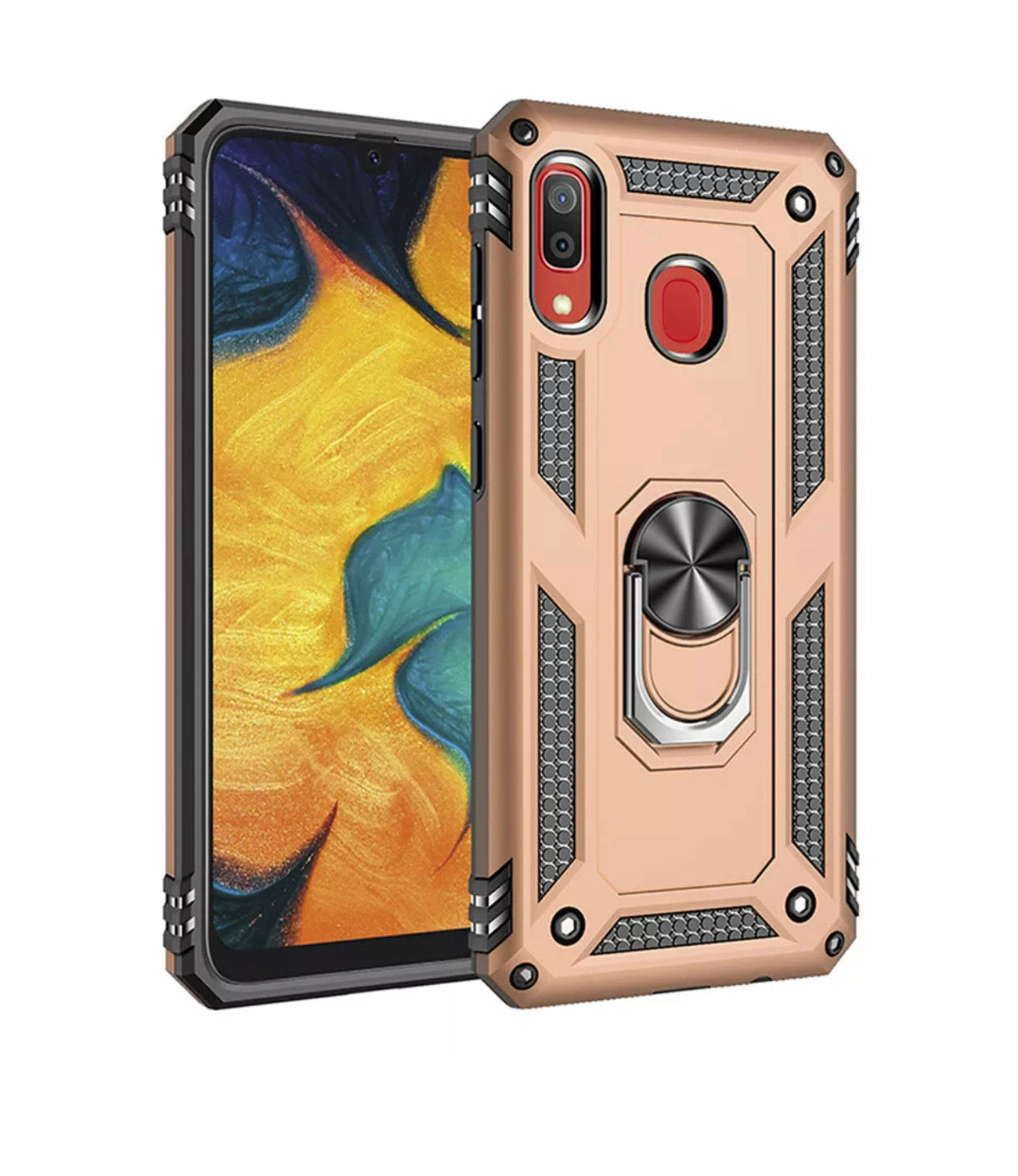 Samsung Galaxy A10E Ring Stand Case