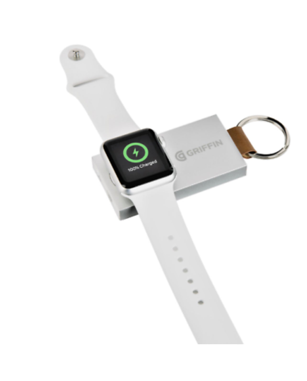 Griffin TRAVEL Power Bank Ultra-Portable Charger & Battery for ALL Apple Watches