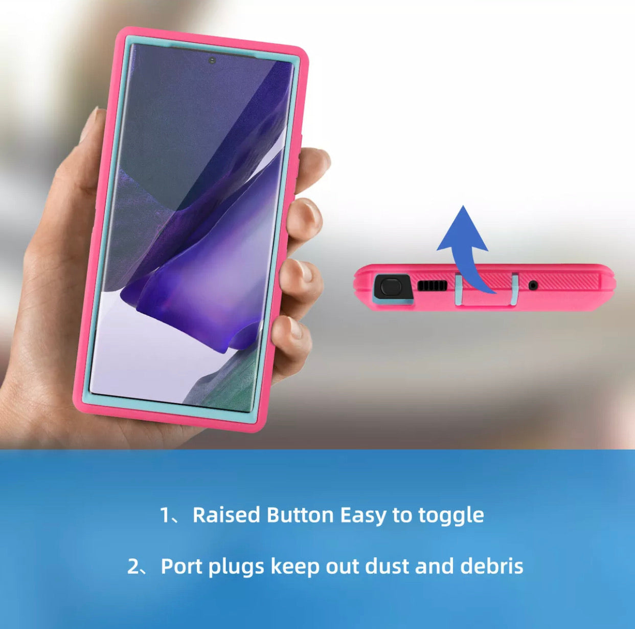 Samsung Galaxy Note 20 Heavy Duty Case